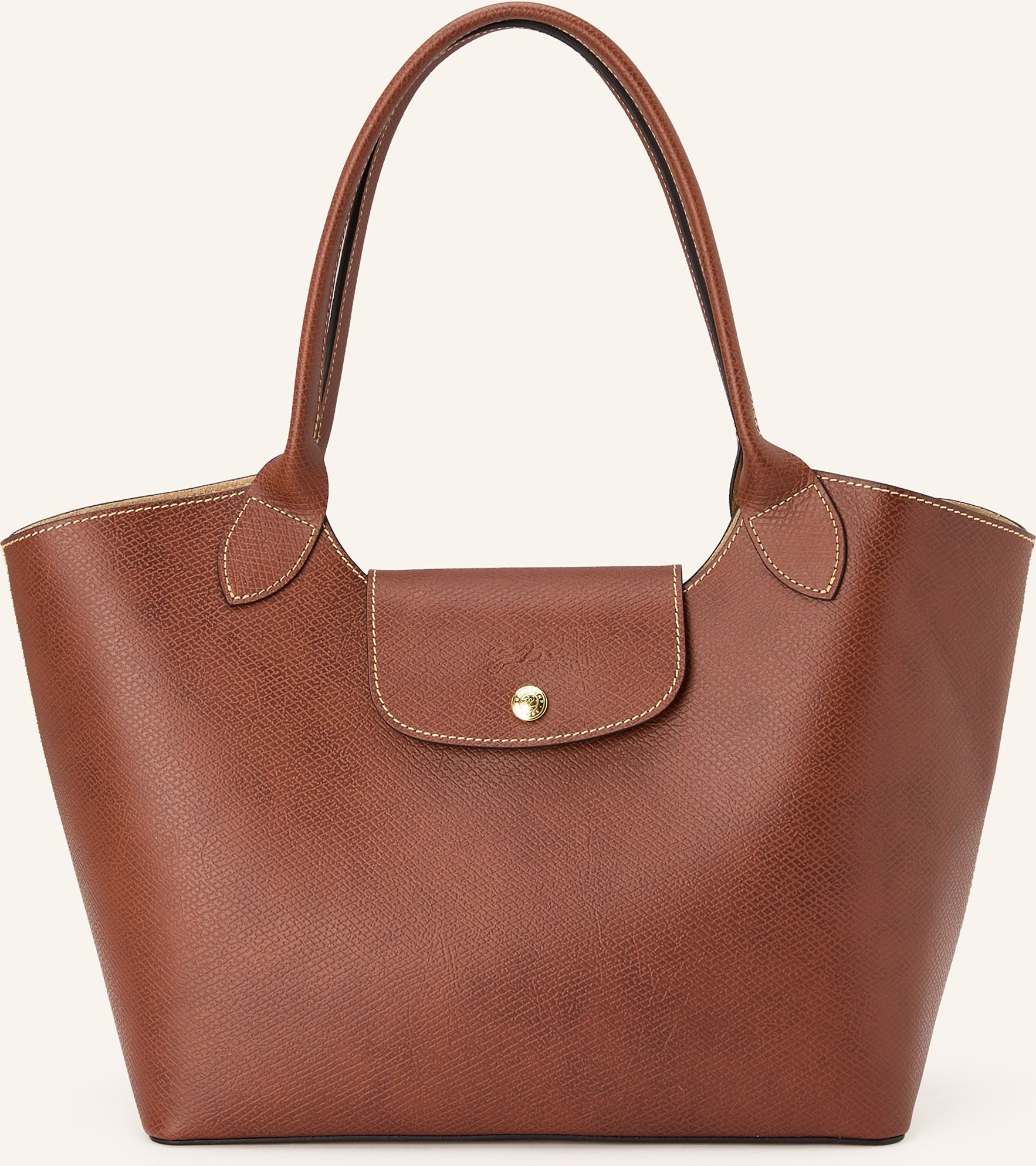 Longchamp Shopper Épure Large braun