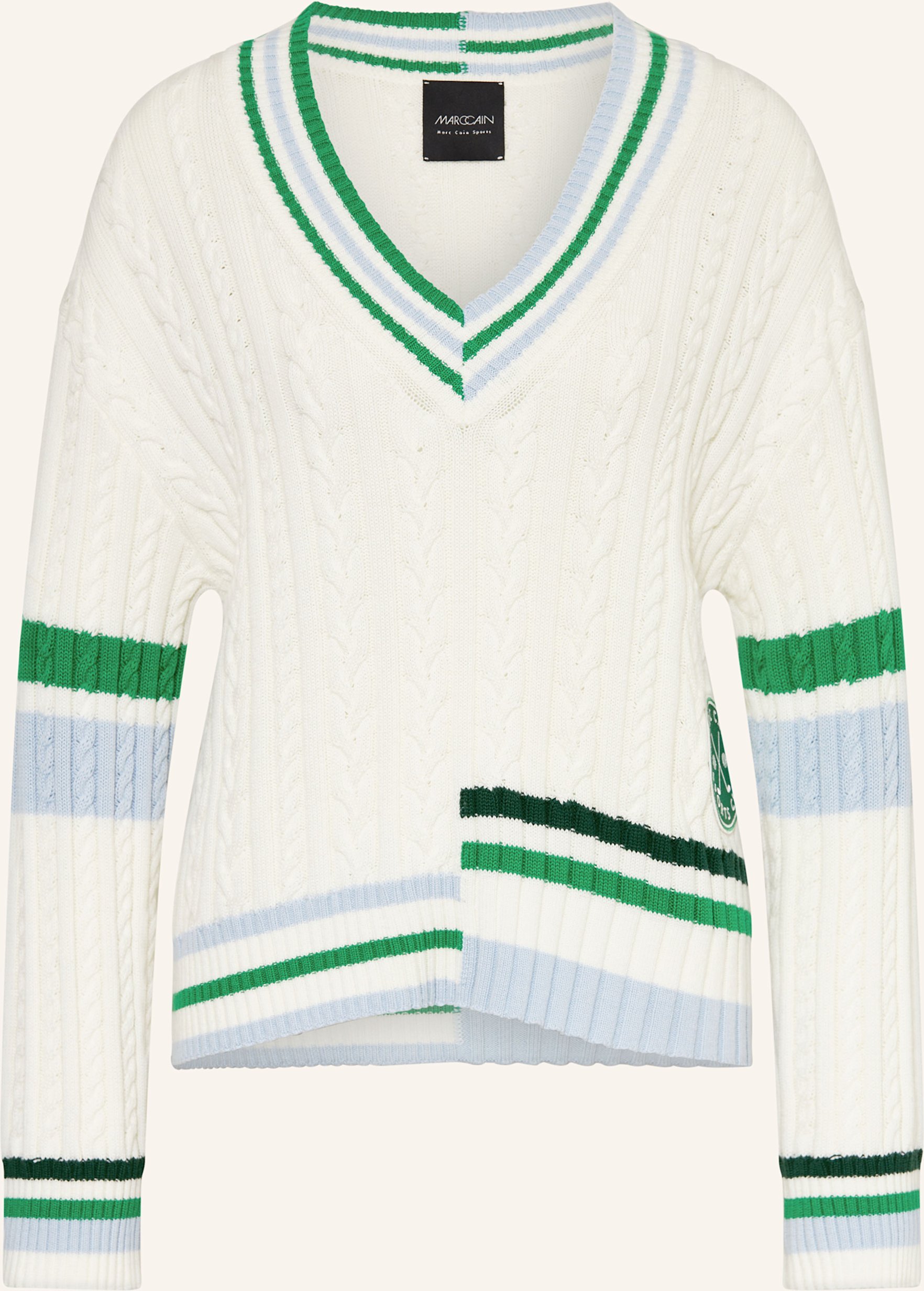 Marc Cain Pullover weiss