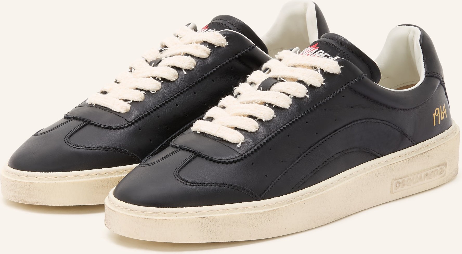 dsquared2 Sneaker Rider schwarz