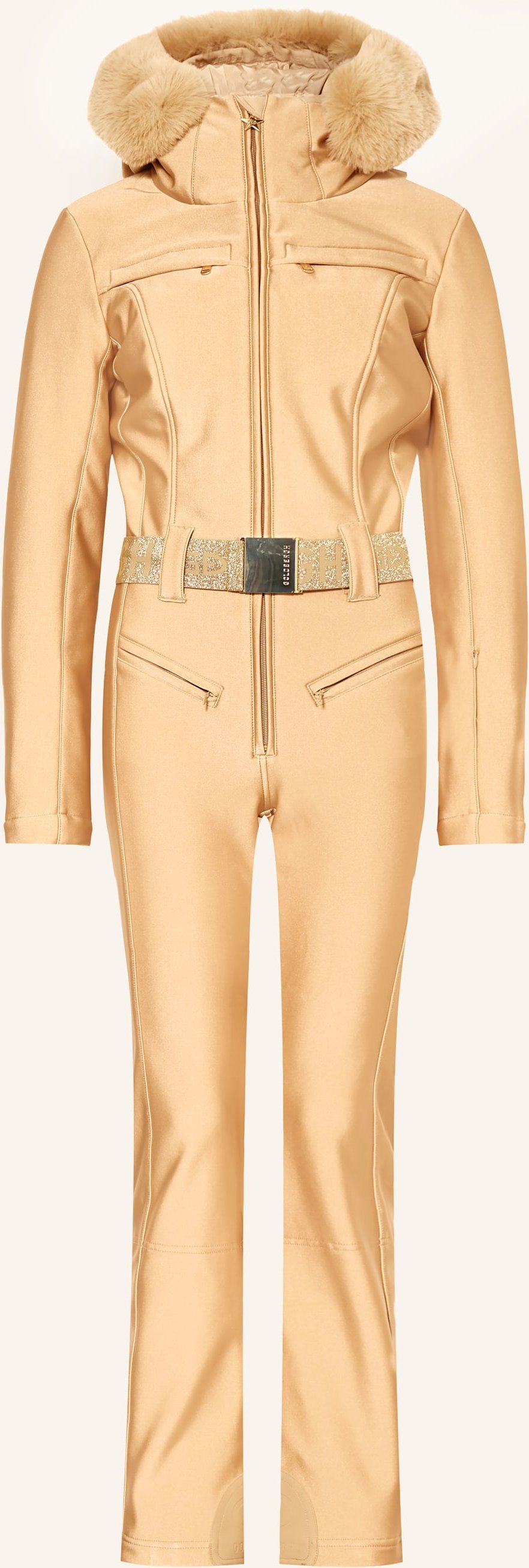 Thumbnail - Goldbergh Ski-Overall Char gold