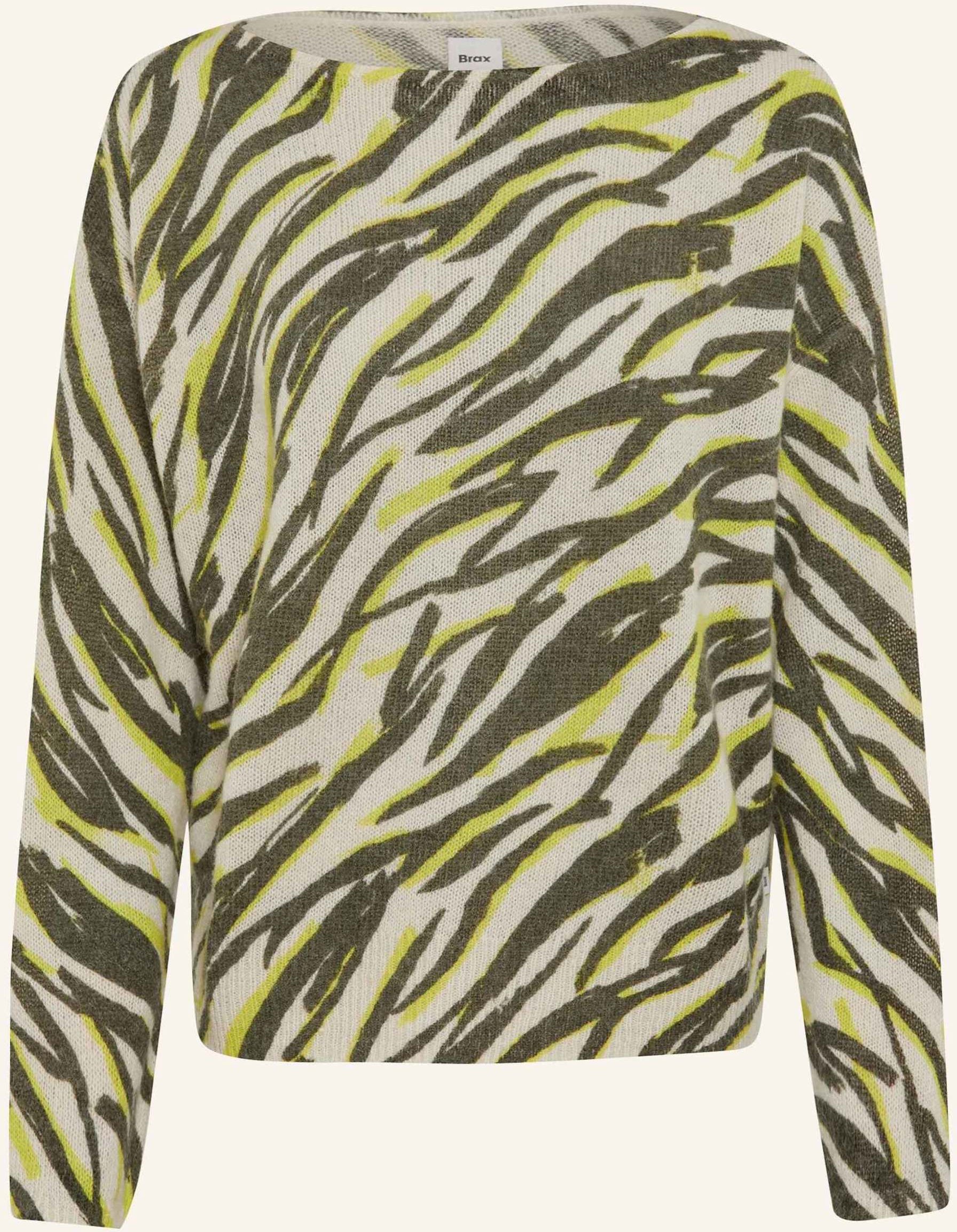 Brax Strickpullover Style Lisa gruen