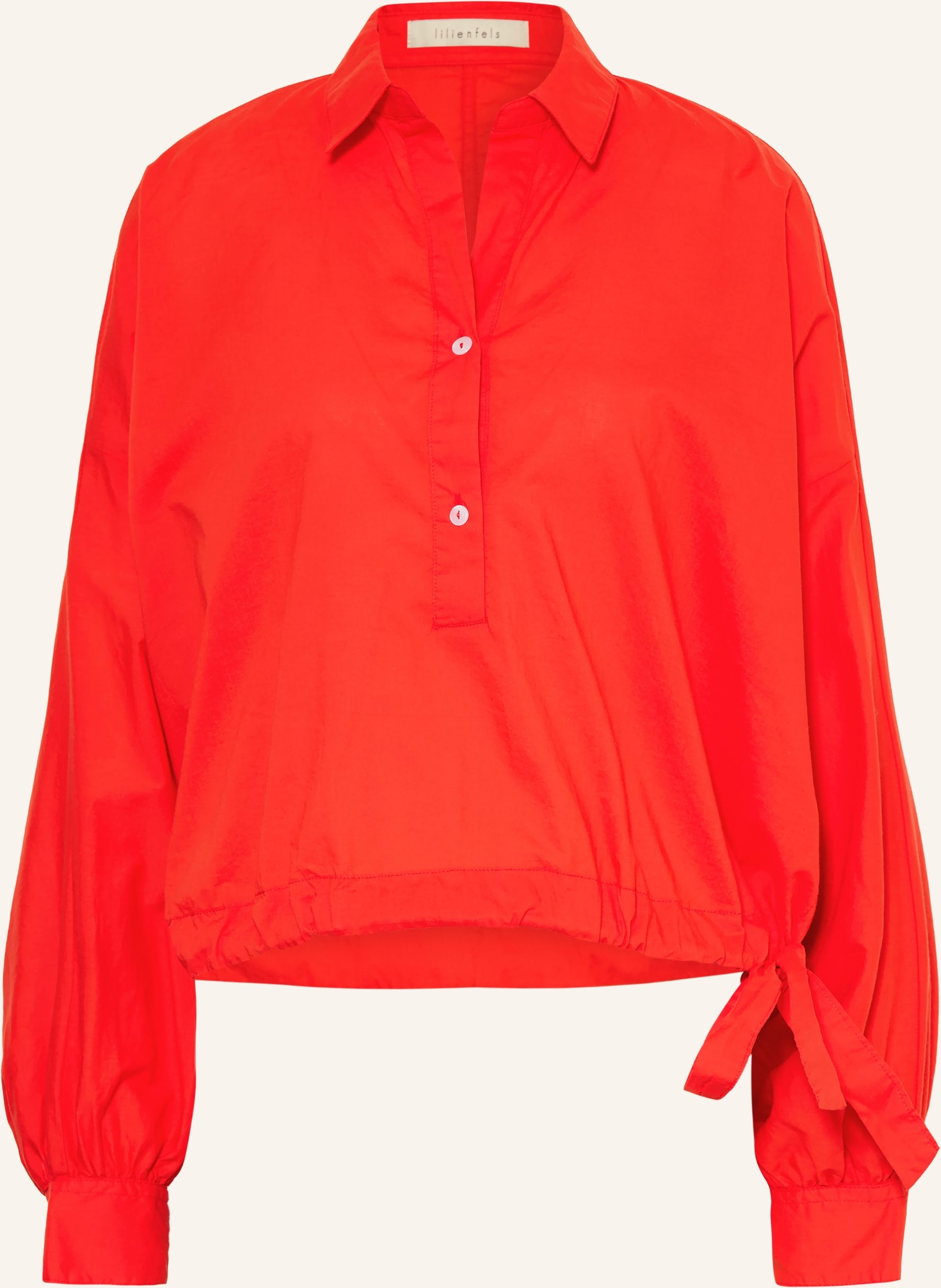 Lilienfels Blusenshirt rot