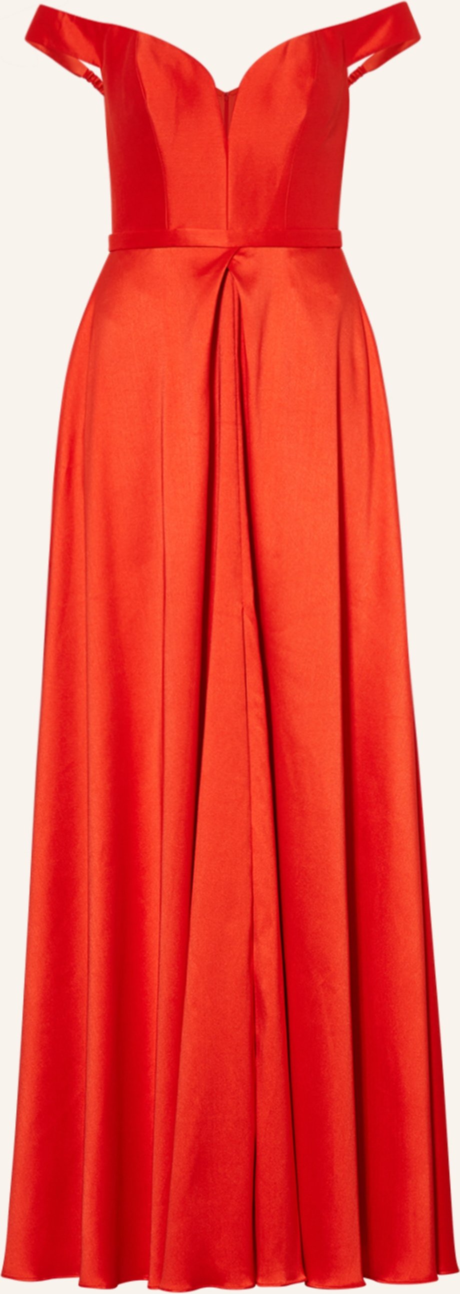 Thumbnail - Vera Wang Abendkleid Edena rot
