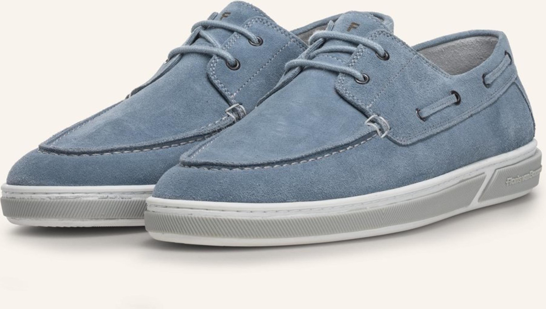 Floris Van Bommel Bootsschuh De Booter 01 blau