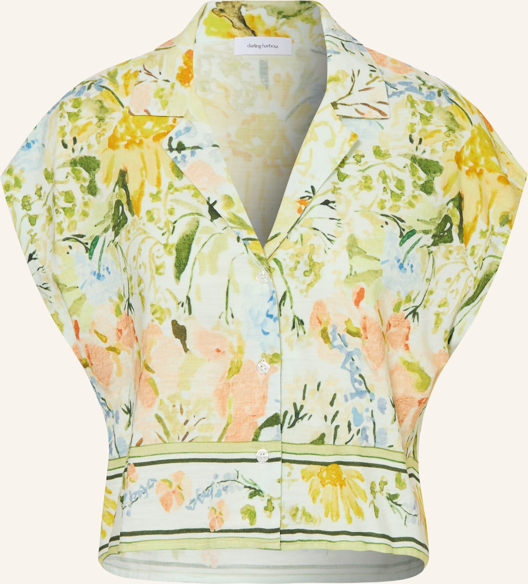 Darling Harbour Blusenshirt weiss