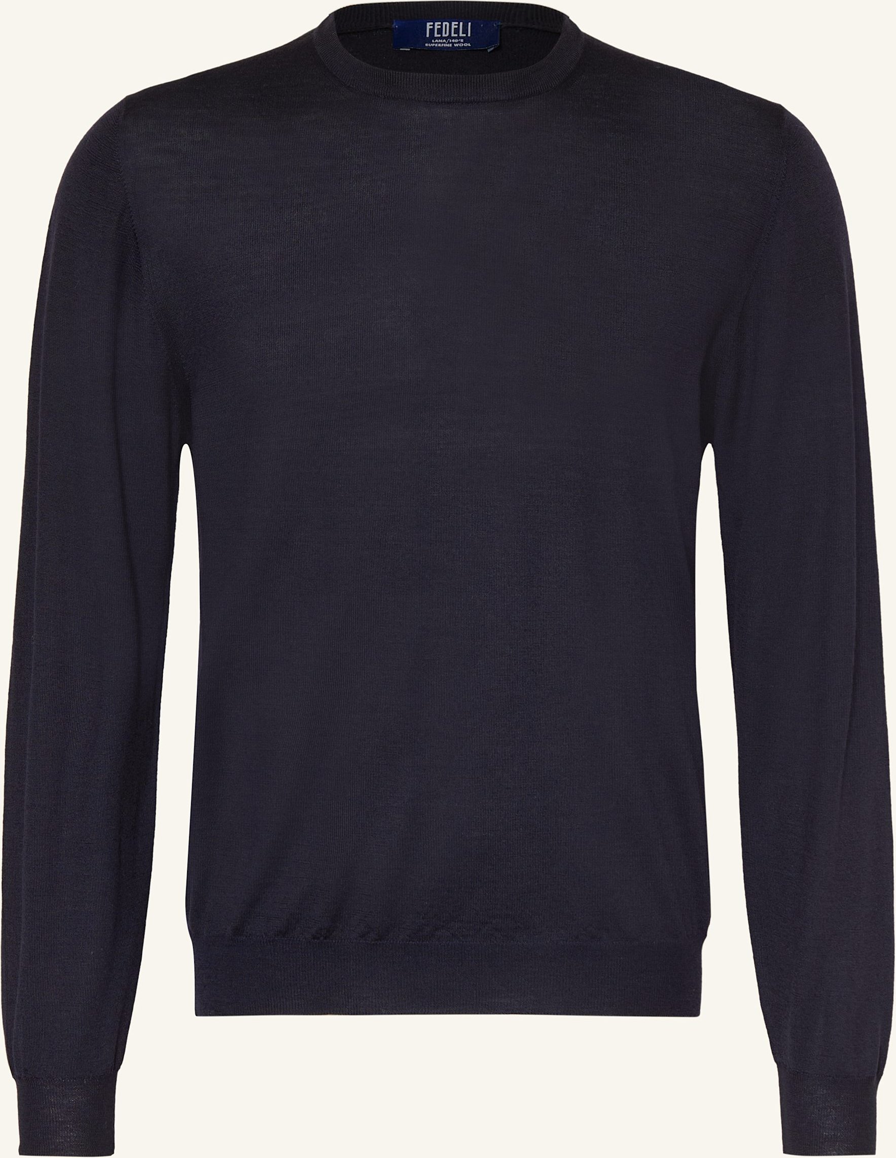 Fedeli Pullover blau