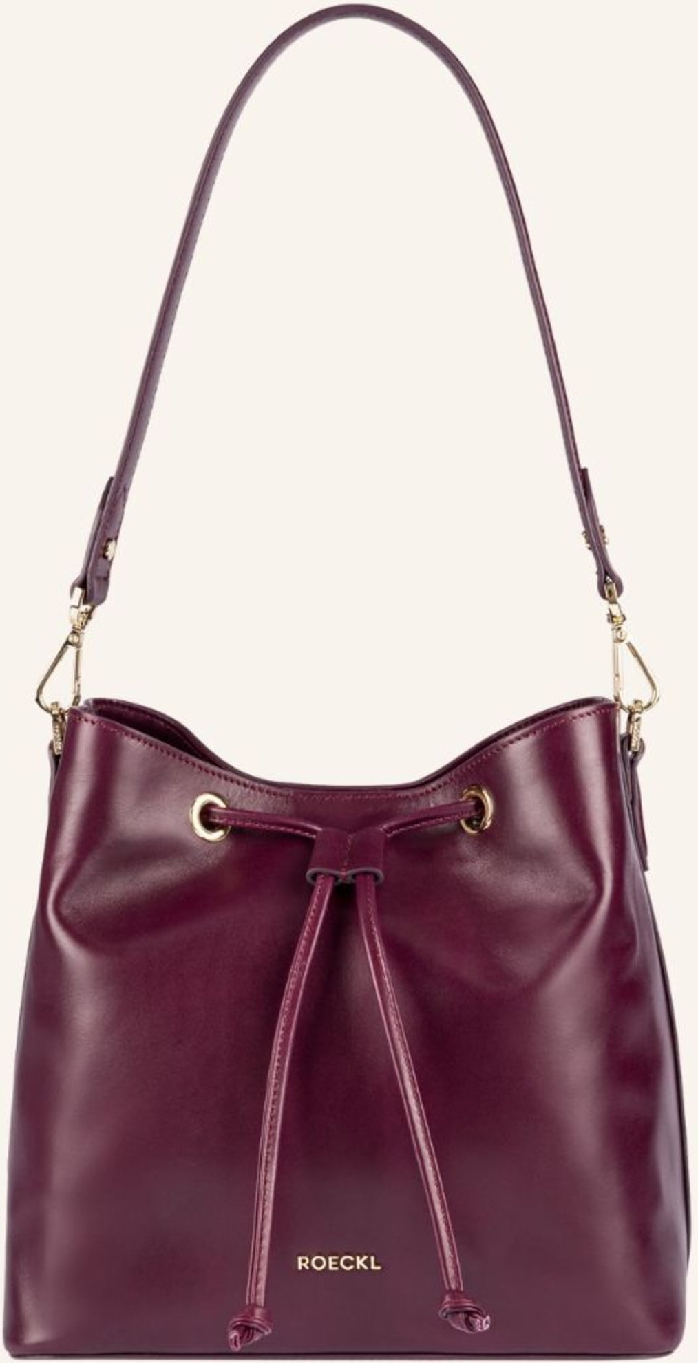 Roeckl Schultertasche Pitti Medium lila