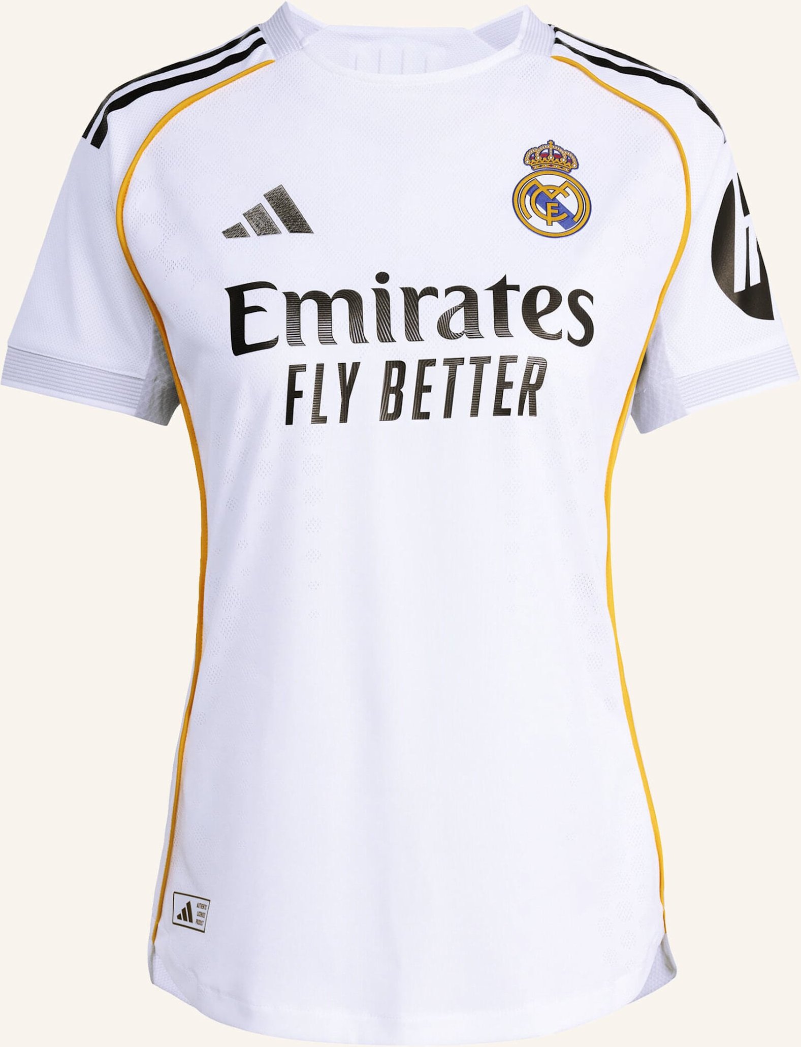 Thumbnail - Adidas Real Madrid 25/26 Heimtrikot Authentic Jersey weiss