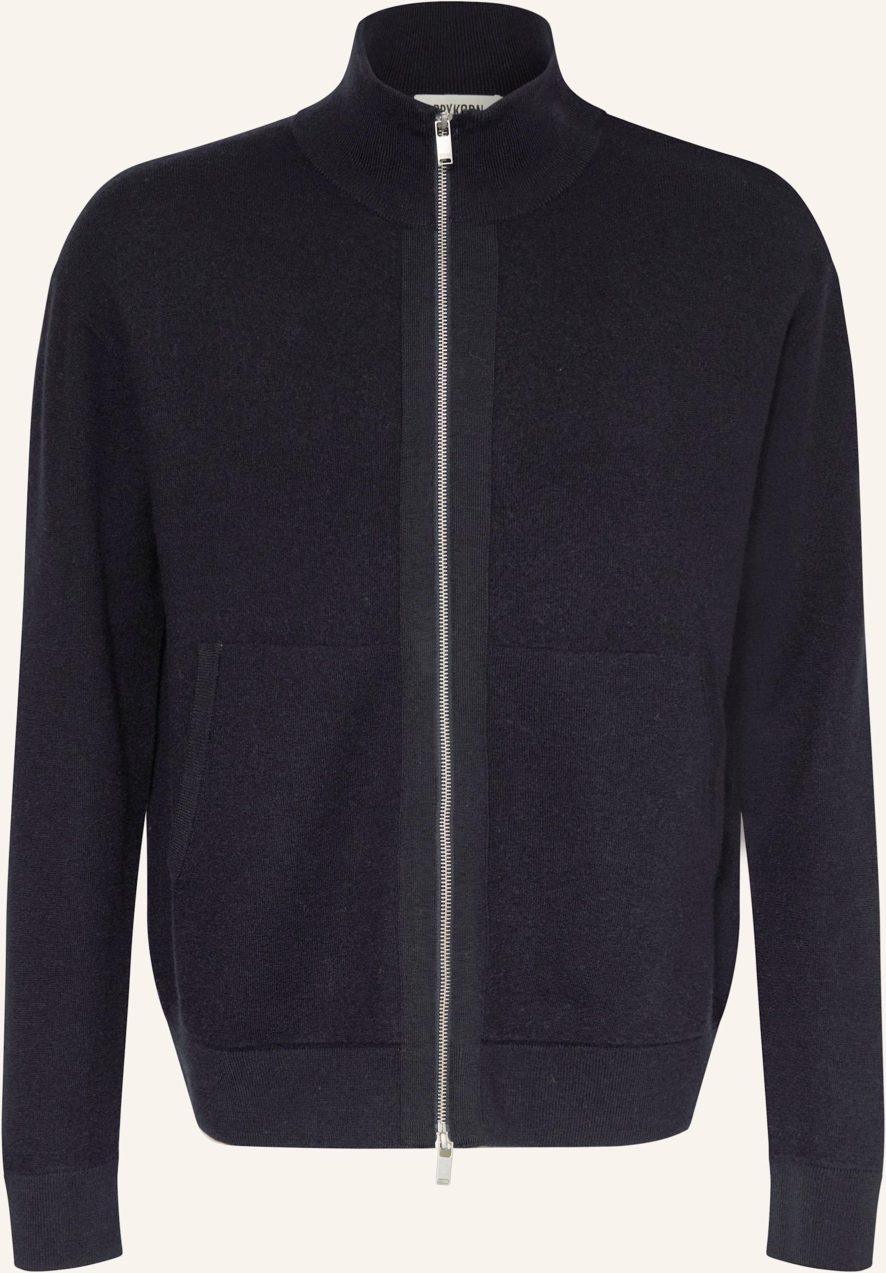 Thumbnail - Drykorn Strickjacke Janor blau