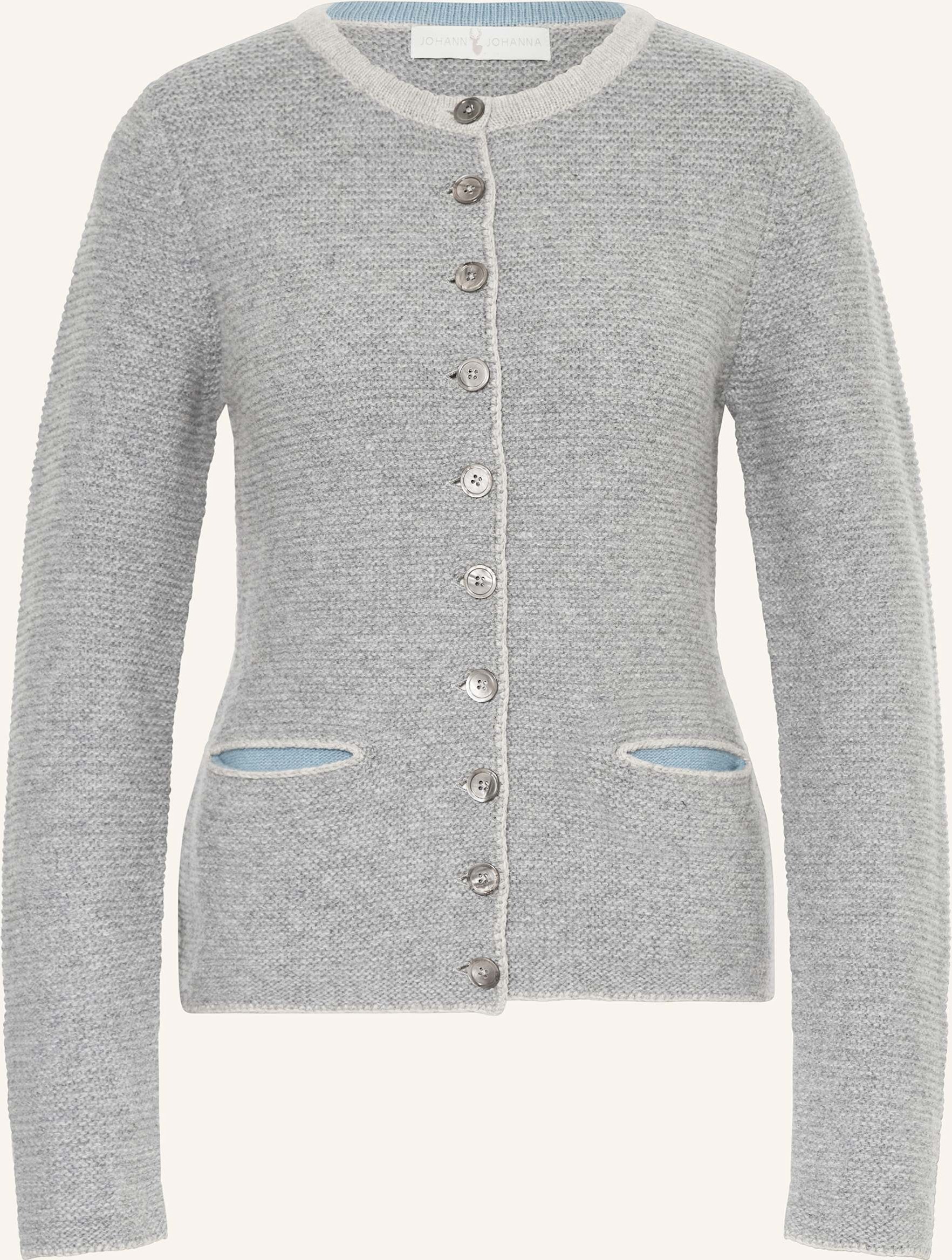 Johann & Johanna Strickjanker grau