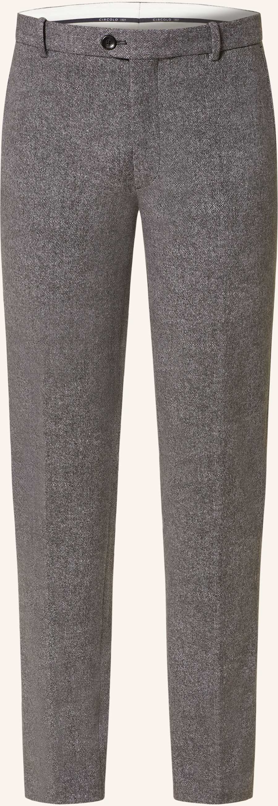 Circolo 1901 Anzughose Extra Slim Fit grau