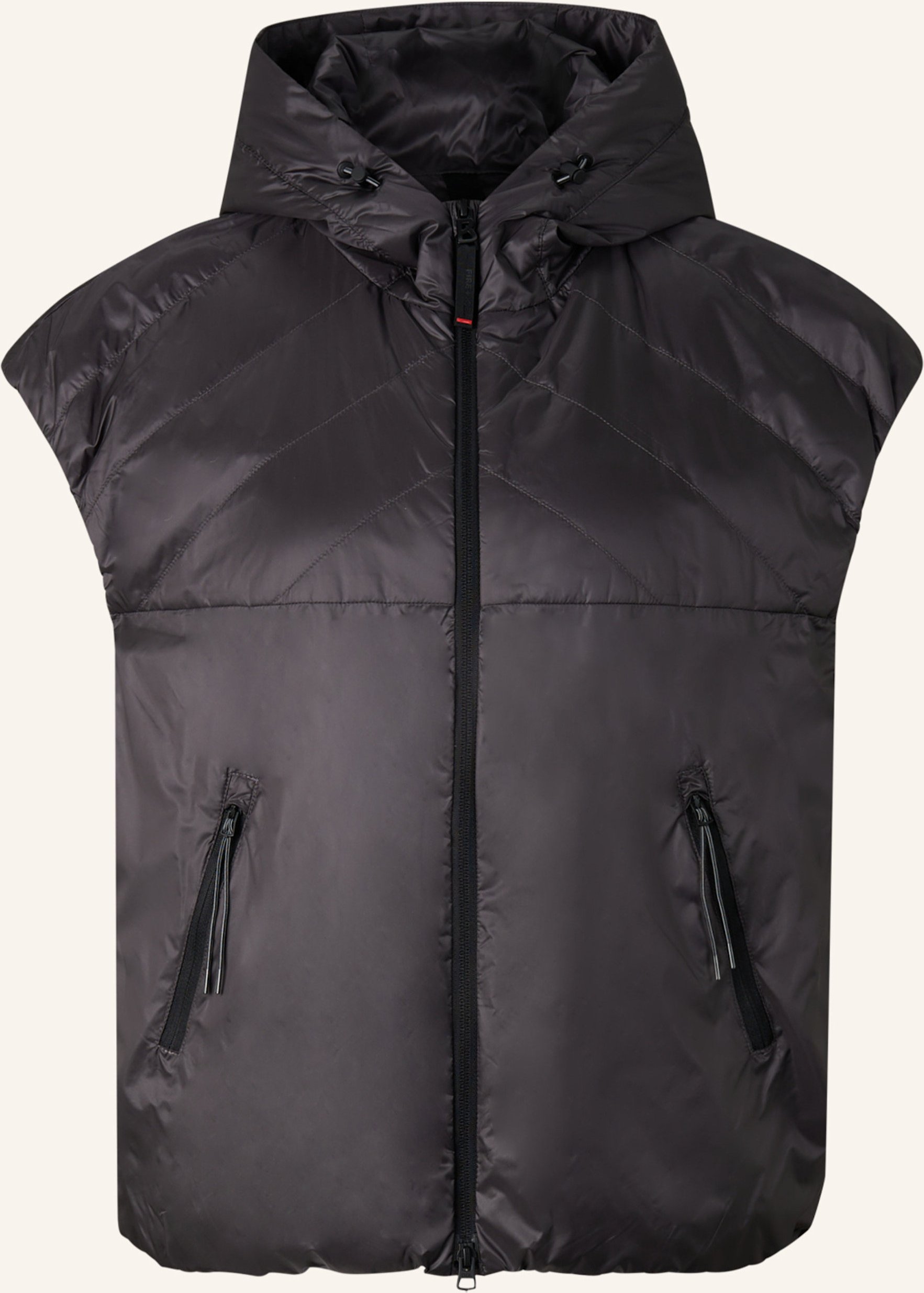 Fire+Ice Steppweste grau