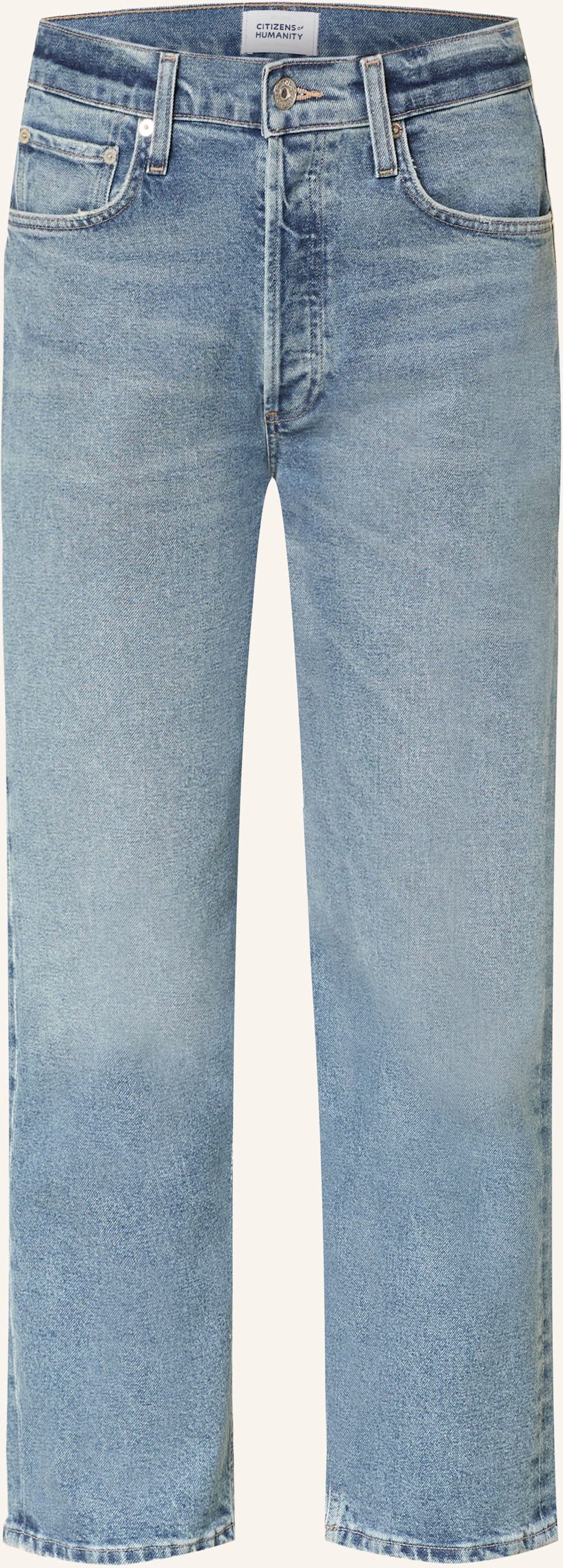 Citizens Of Humanity Straight Jeans Delfina blau