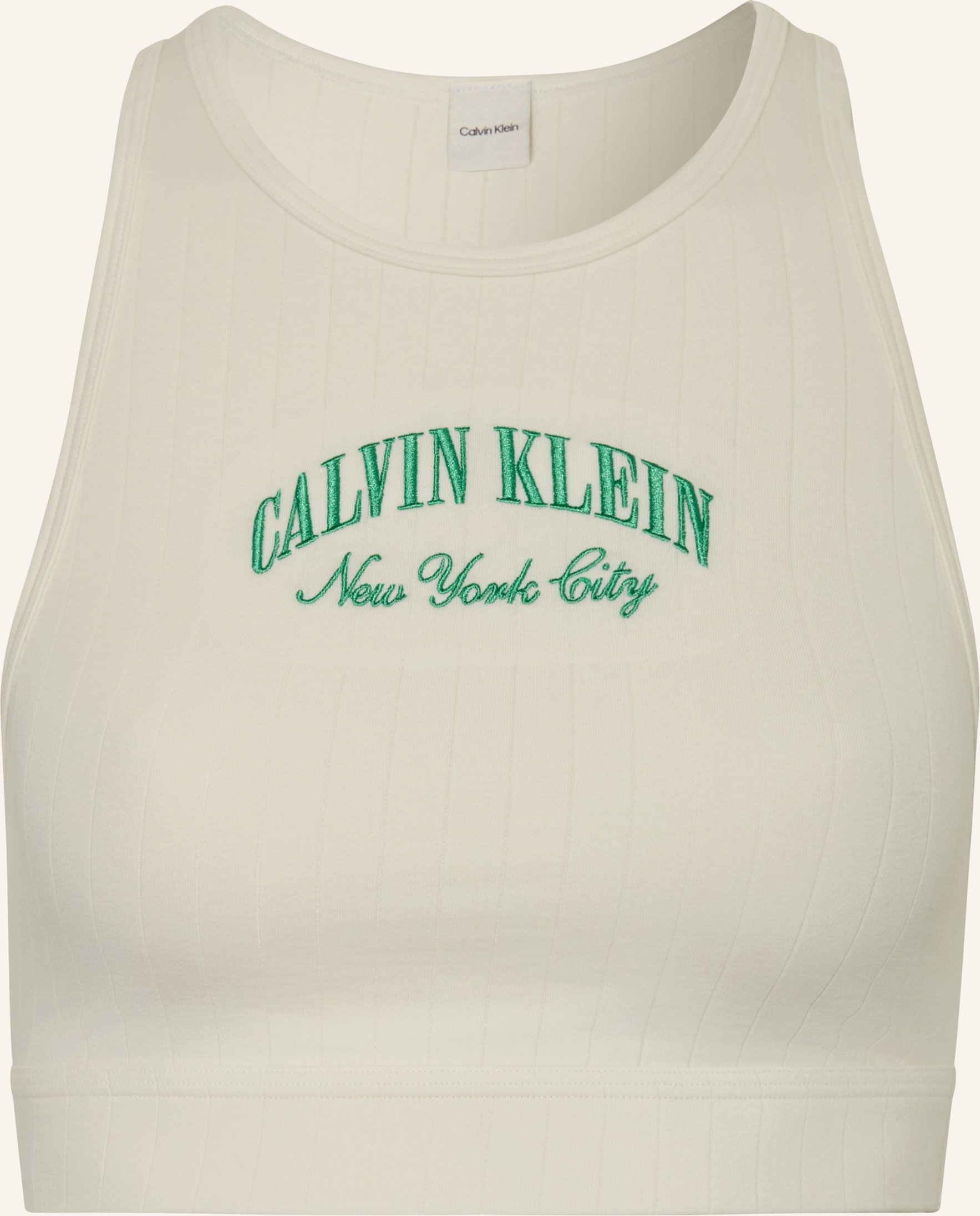 Calvin Klein Bustier Heritage Classic Cotton weiss