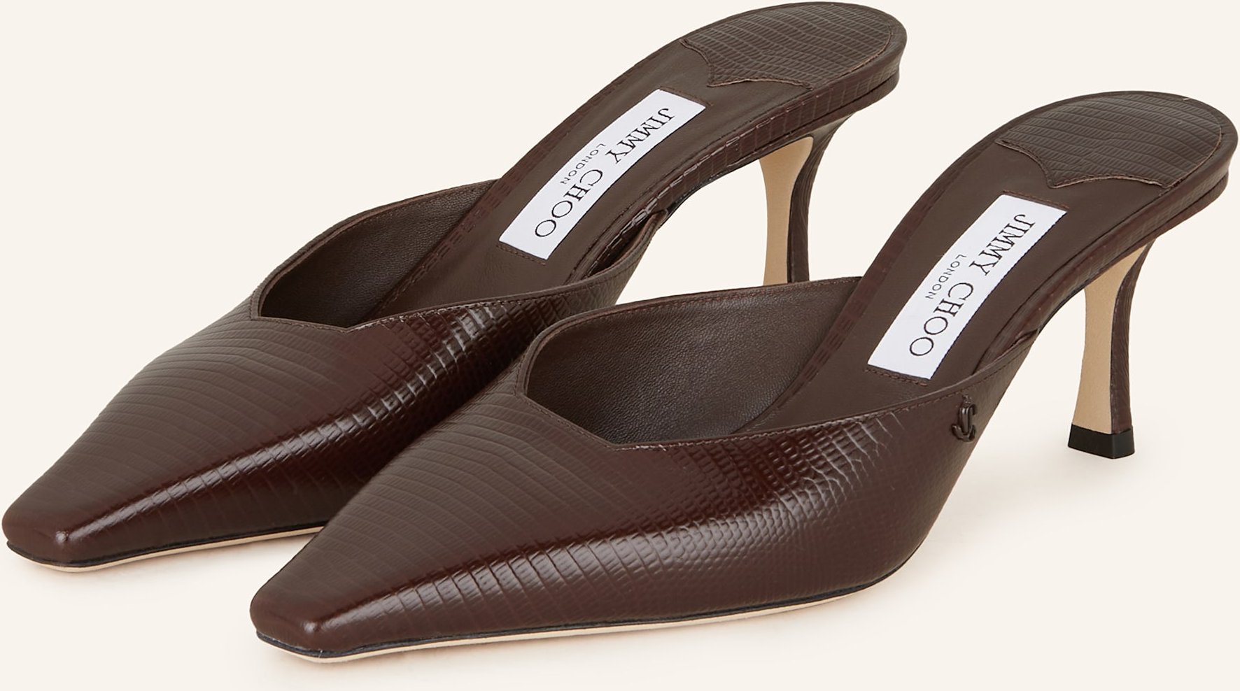 Jimmy Choo Mules Vivi 65 braun