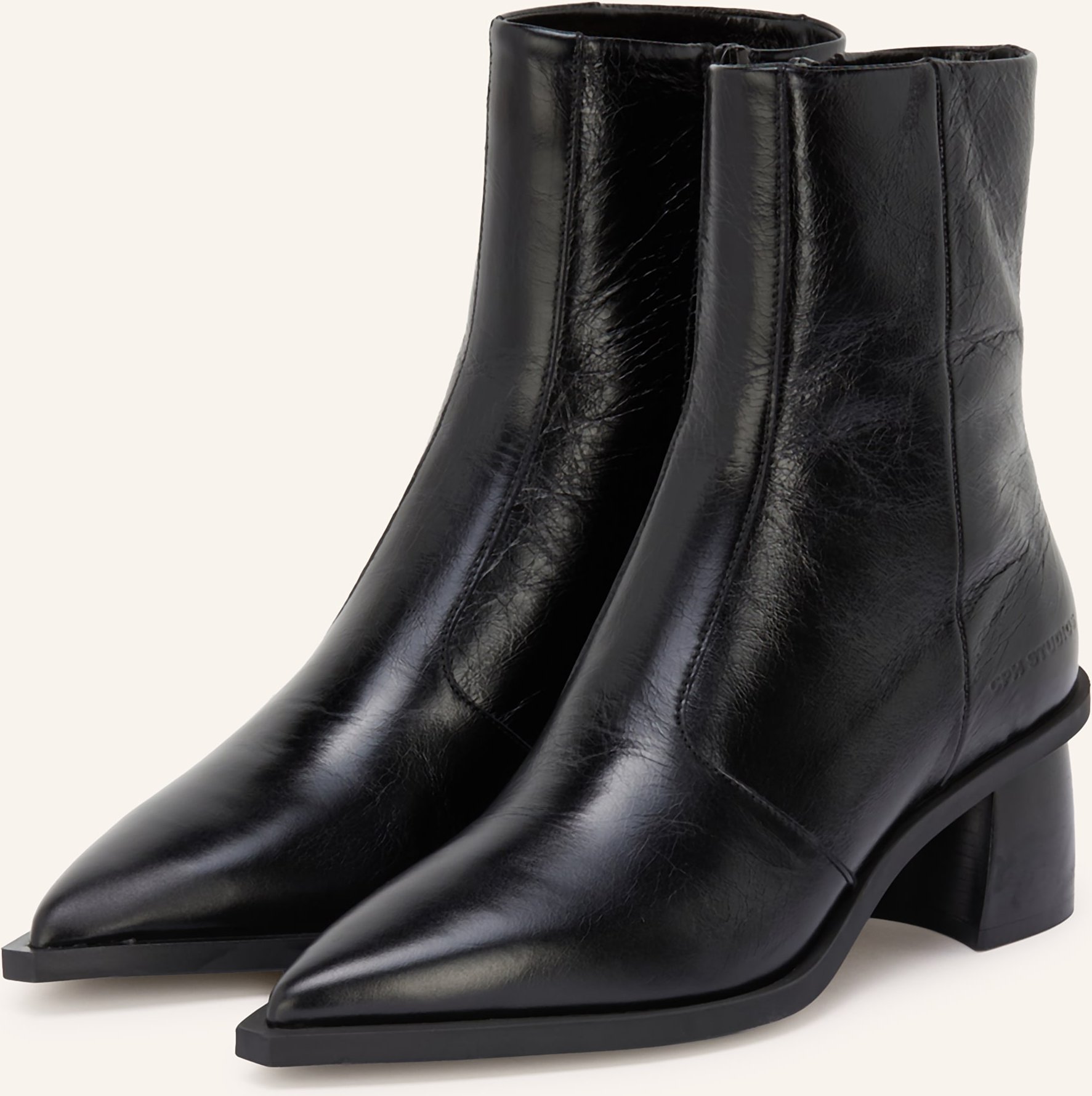 Copenhagen Studios Stiefeletten cph420 schwarz