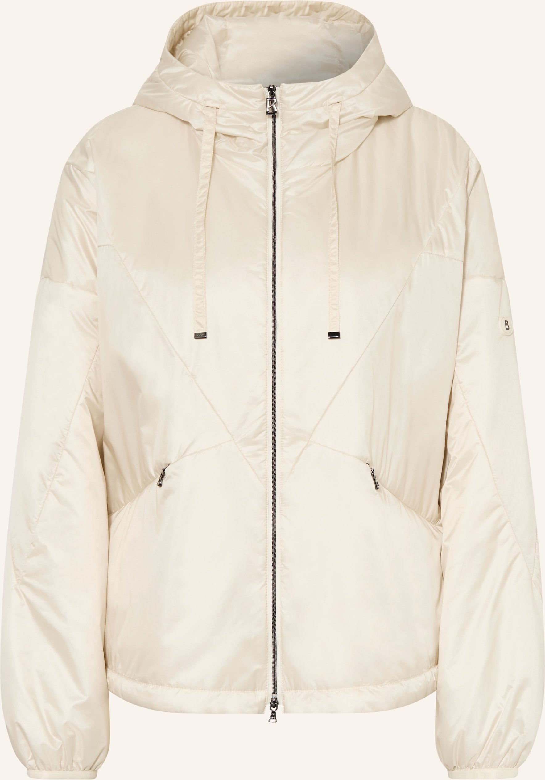 Bogner Steppjacke Beryll weiss