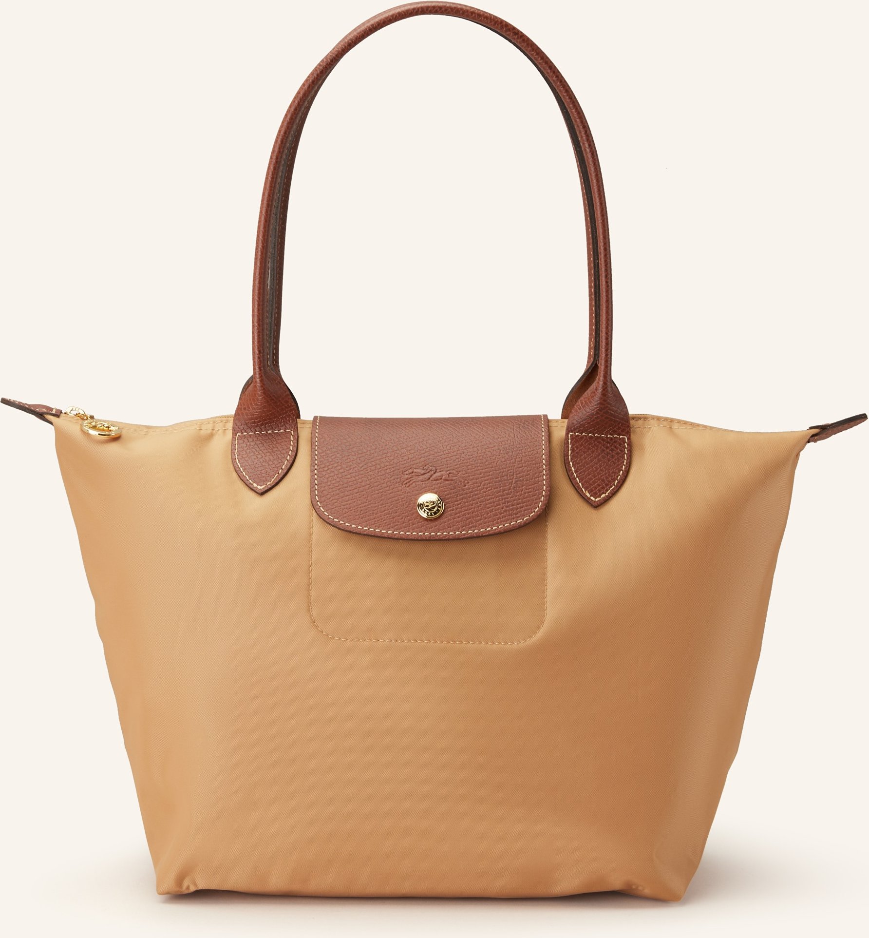 Longchamp Shopper Le Pliage M braun