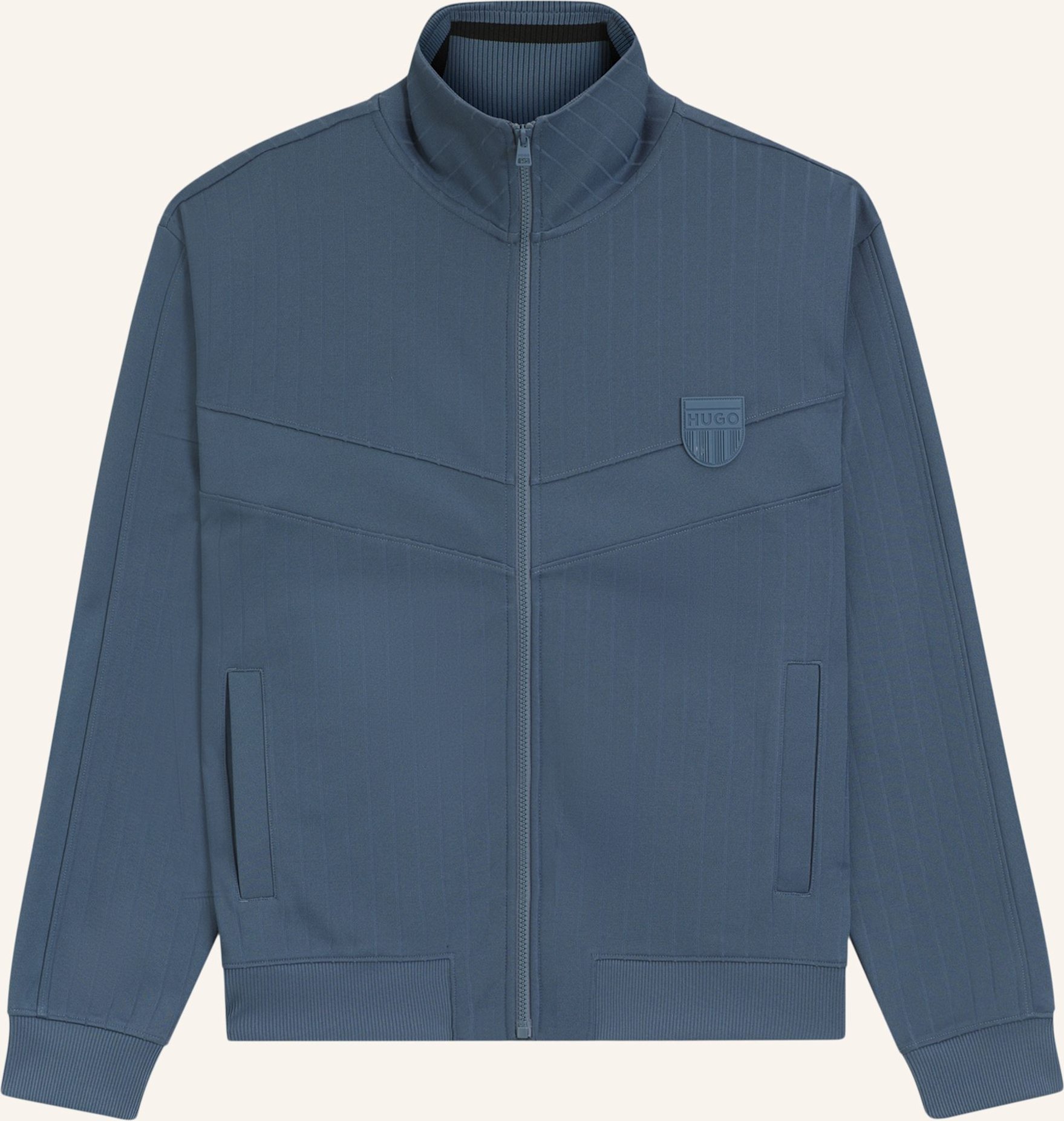 Hugo Sweatshirt Davronto Relaxed Fit blau
