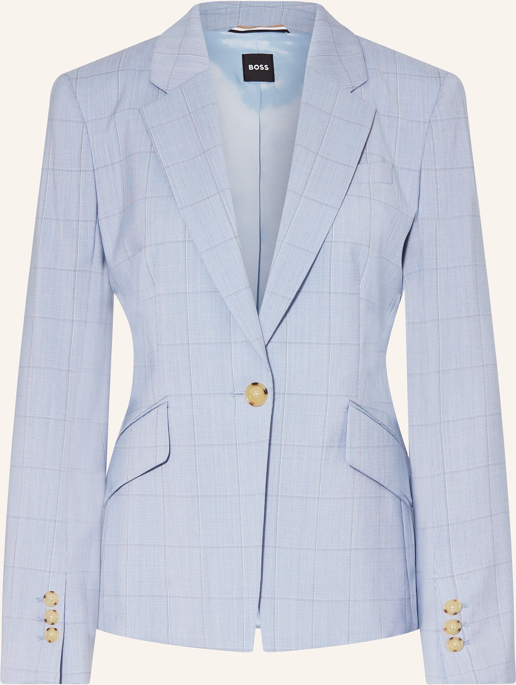 Boss Blazer Jia blau