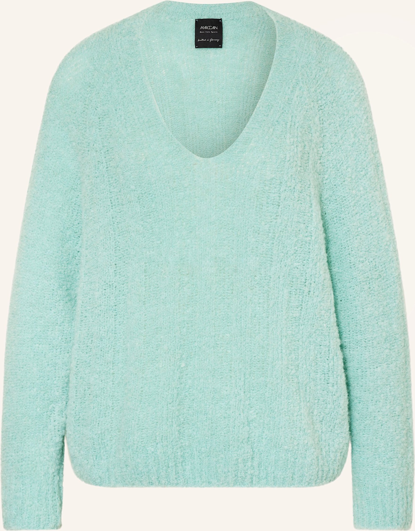 Thumbnail - Marc Cain Pullover Mit Alpaka gruen