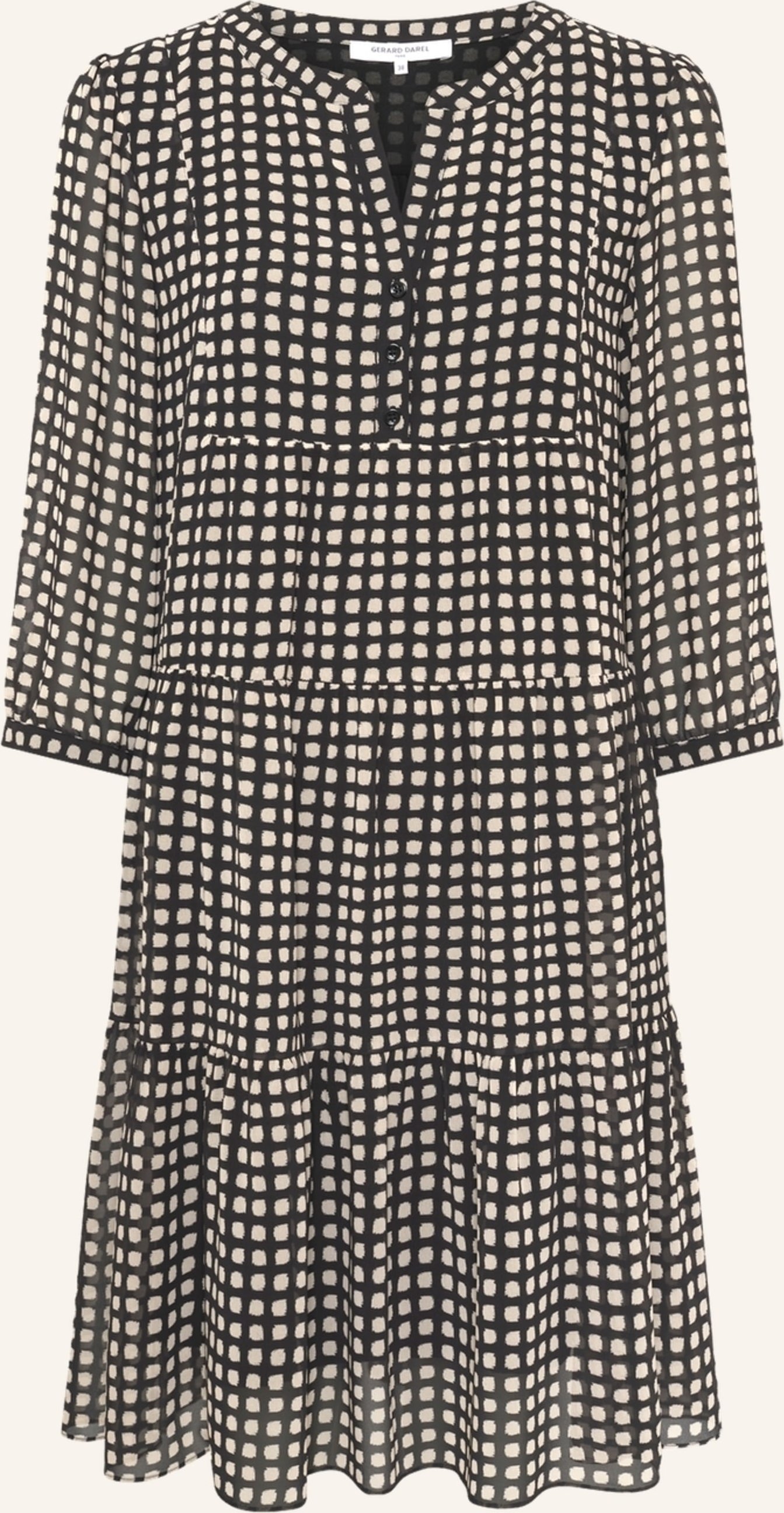 Gerard Darel Kleid Lira schwarz