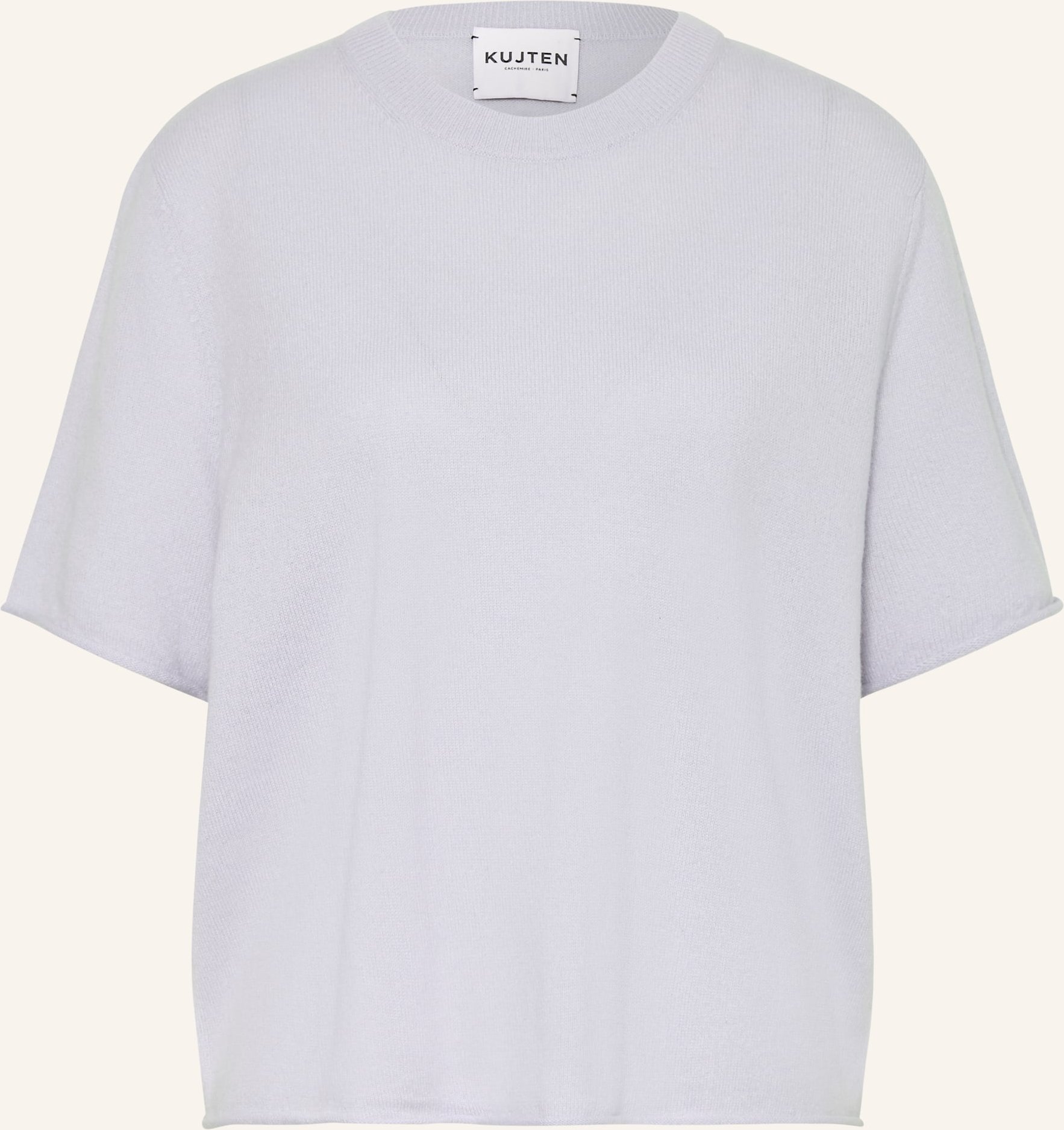 Kujten Strickshirt Aus Cashmere blau