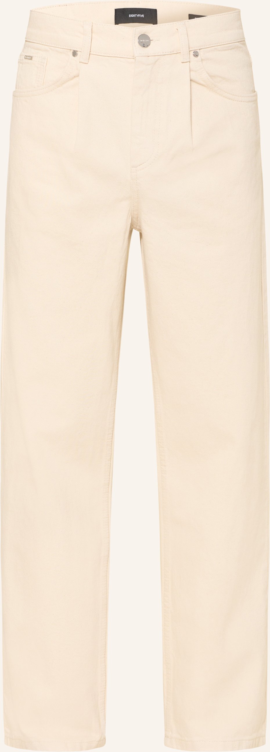 Thumbnail - Eightyfive Jeans Relaxed Fit weiss
