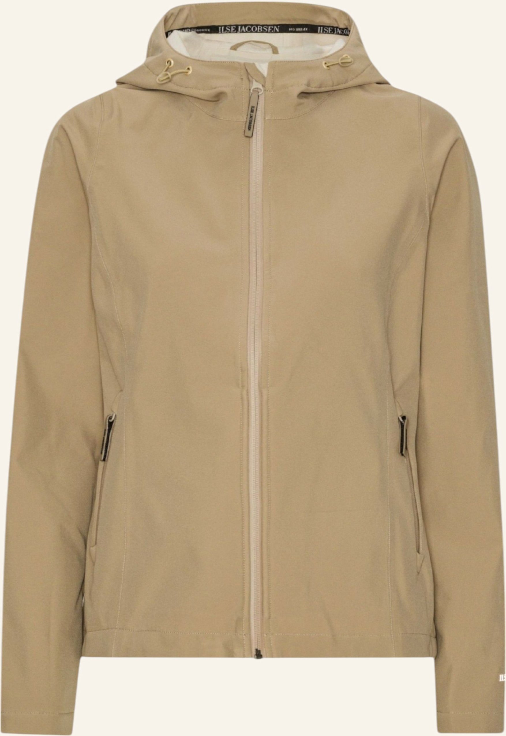 Ilse Jacobsen Regenjacke daybreak02b beige