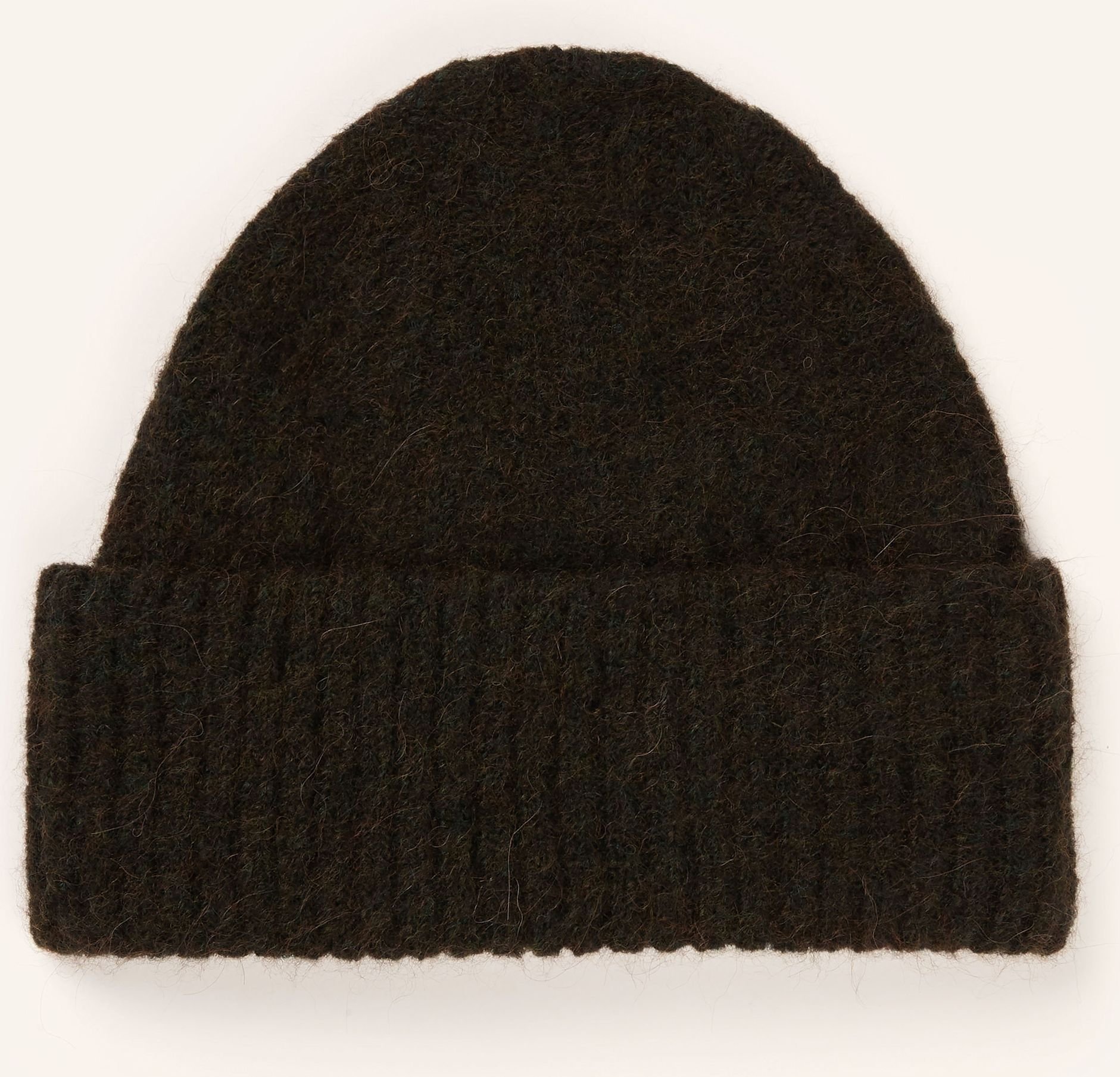 American Vintage Mütze East Mit Alpaka gruen