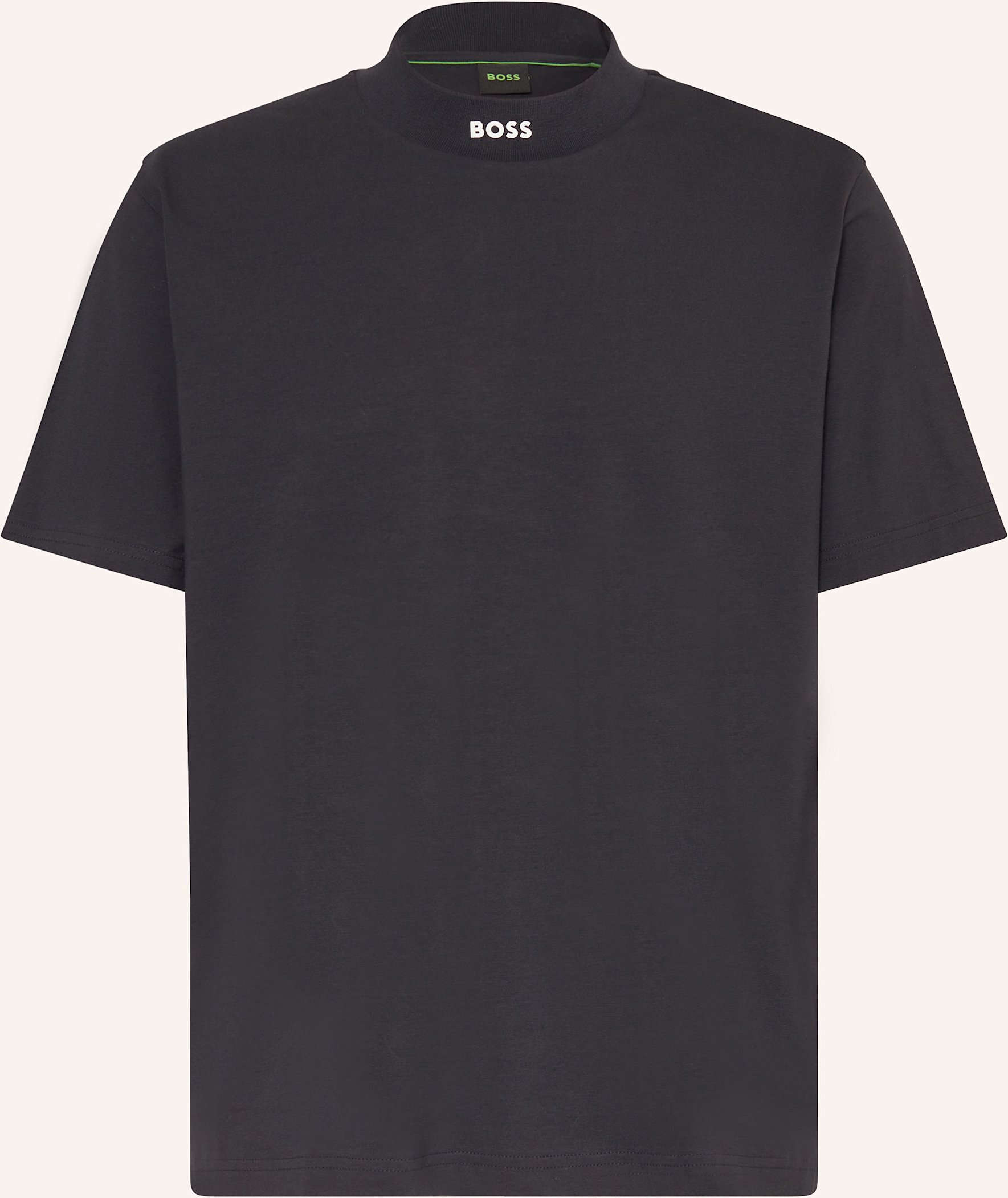 Boss T-Shirt Collar Zone blau