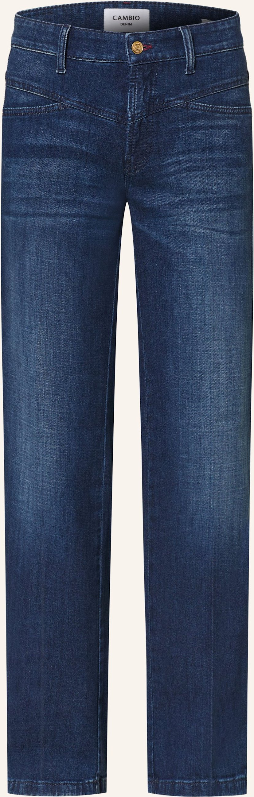 Thumbnail - Cambio Jeans Aimee blau