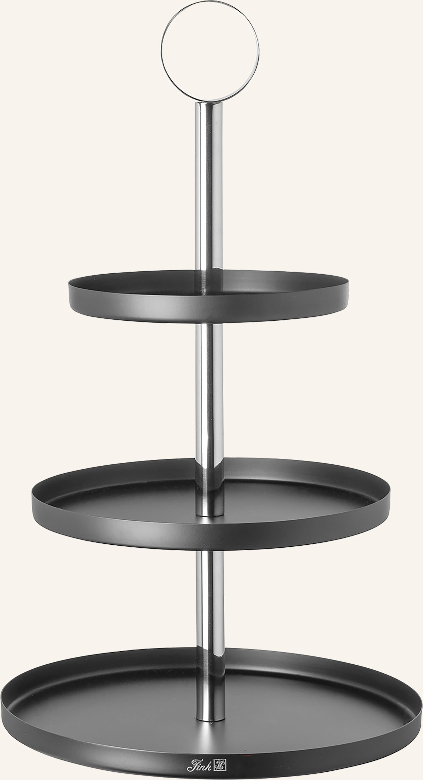 Fink 3er Etagere Bilbao schwarz