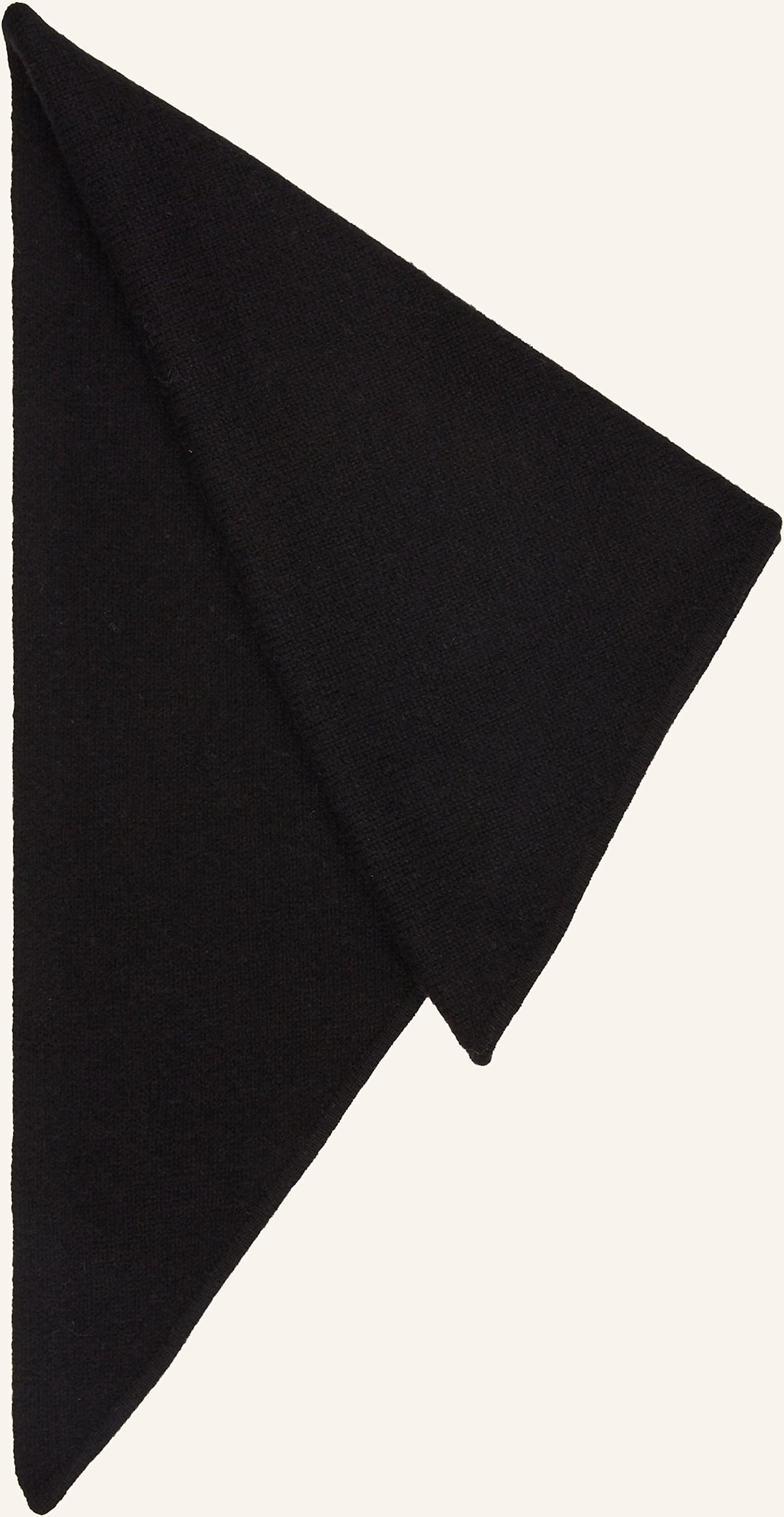 Darling Harbour Dreieckstuch Mit Cashmere schwarz