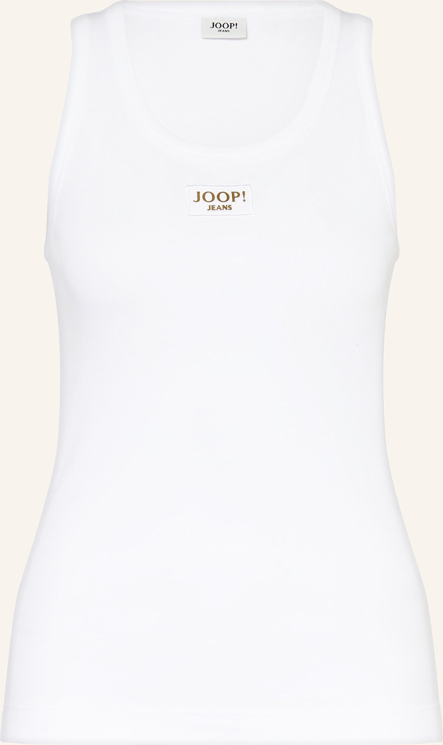 Thumbnail - Joop! Jeans Top Tana weiss