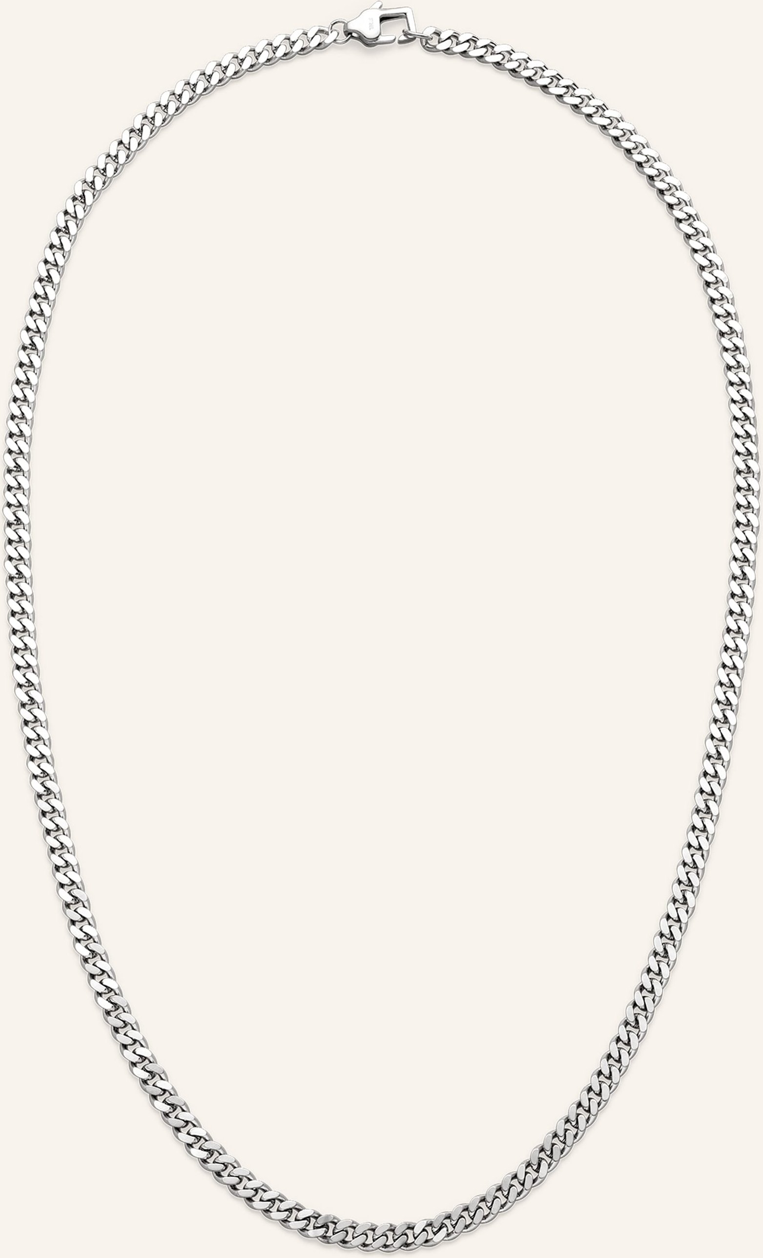 S.Oliver Halskette Aus Edelstahl silber