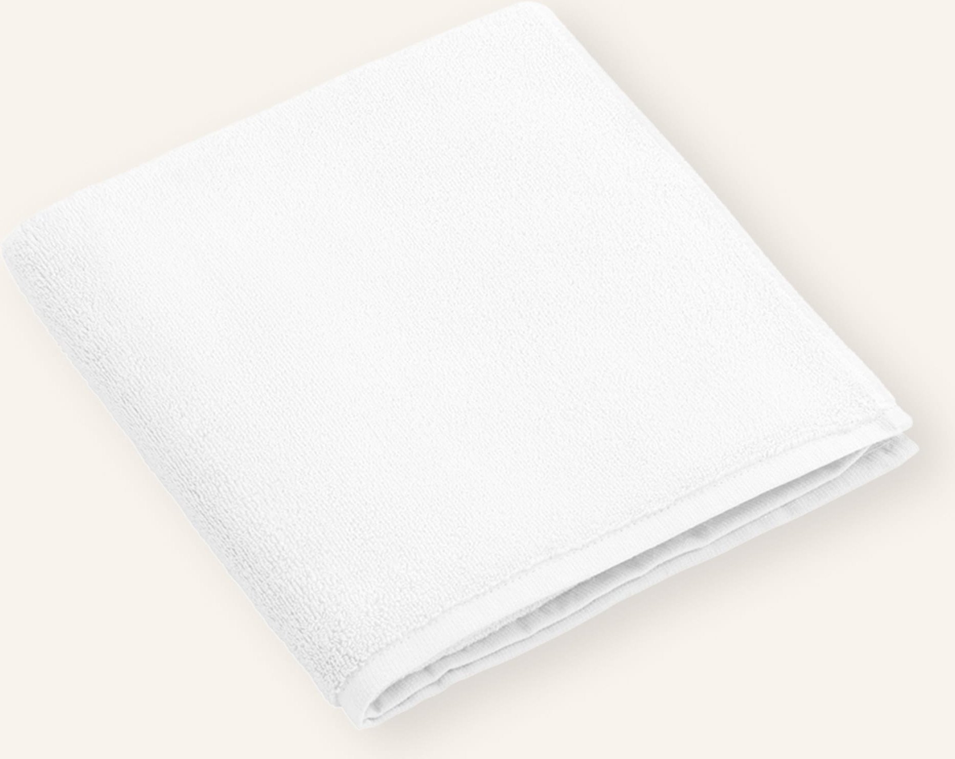 Weseta Switzerland Handtuch Dreampure weiss