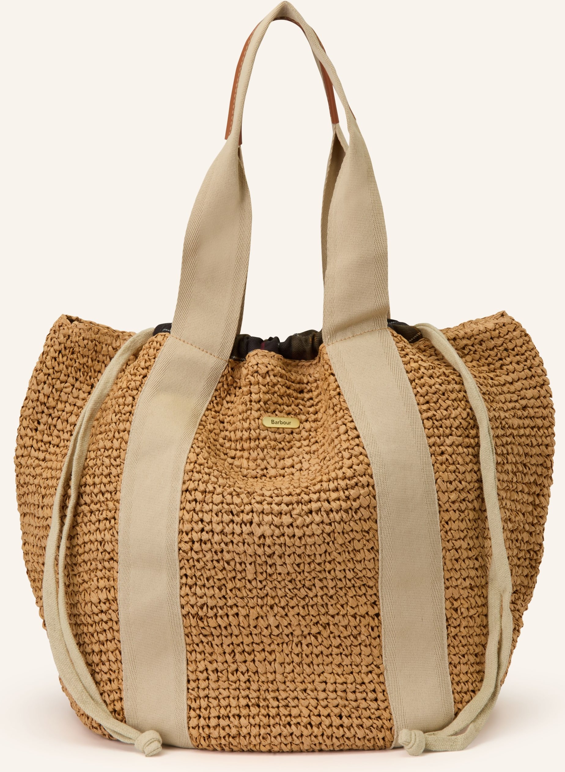 Barbour Shopper beige