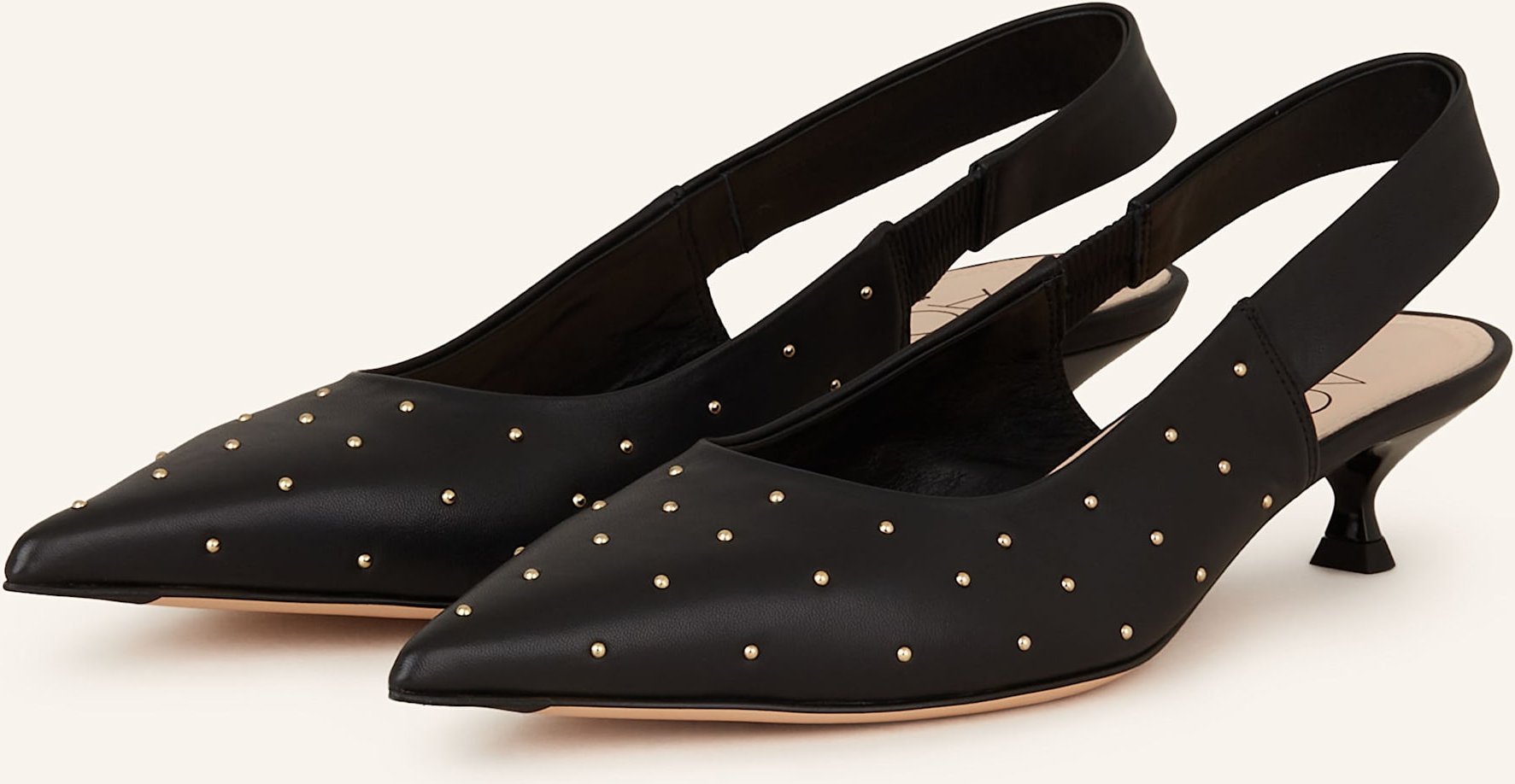 Agl Slingpumps Lenor schwarz