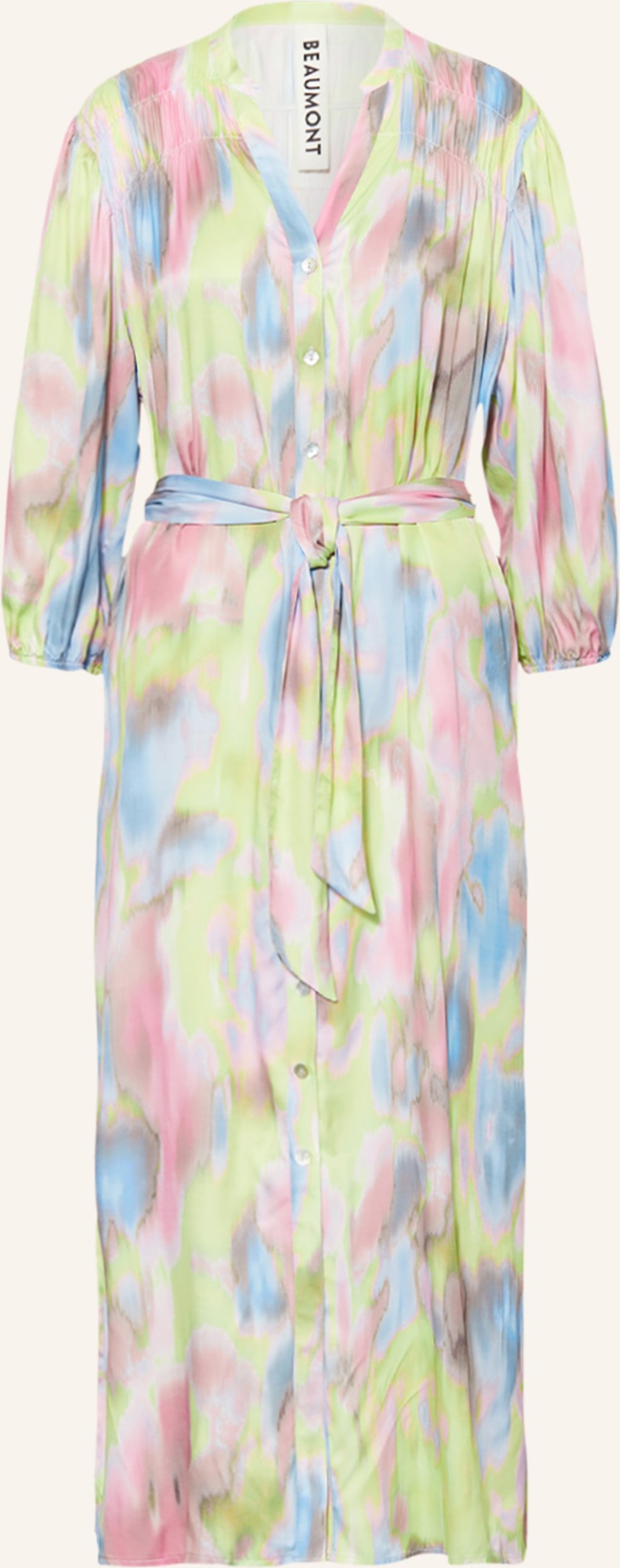 Beaumont Hemdblusenkleid Onyx rosa