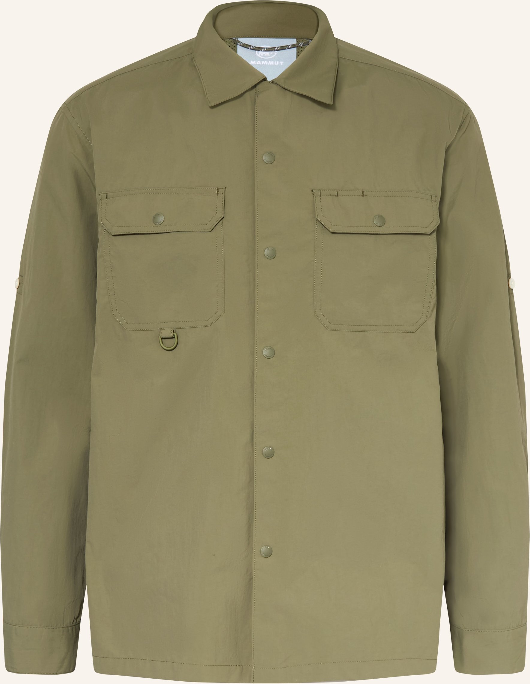 Mammut Outdoor-Hemd Highland Longsleeve gruen