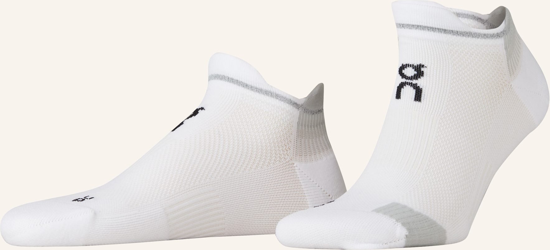 Thumbnail - On Laufsocken Performance Run Sock Low weiss