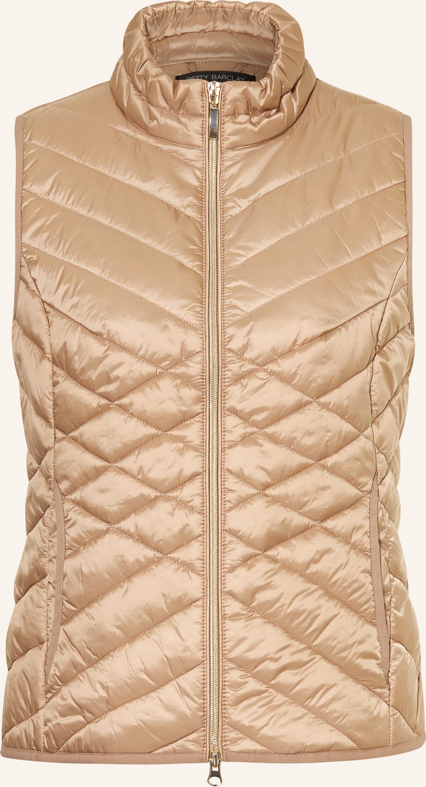 Thumbnail - Betty Barclay Steppweste beige