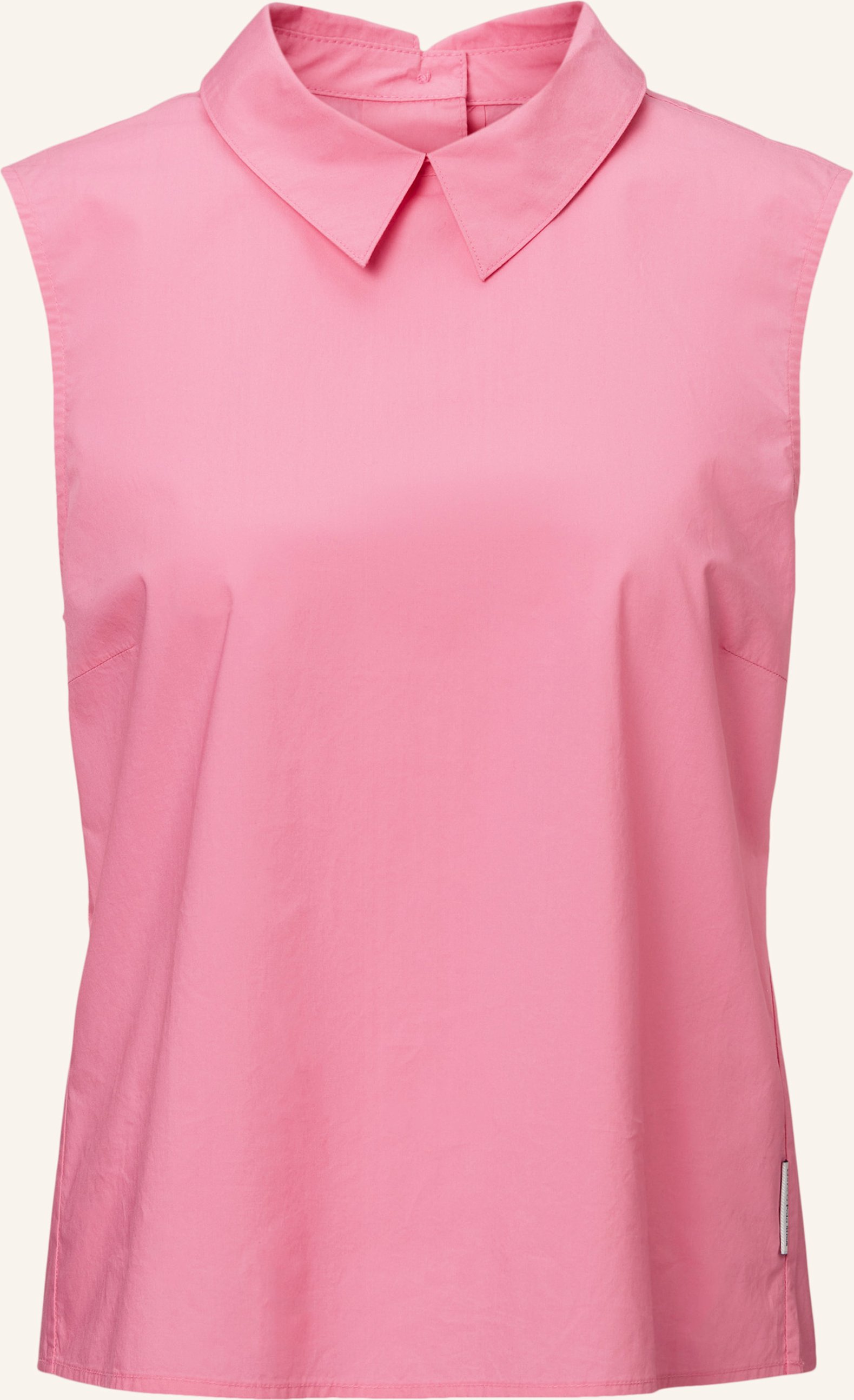 Marc O'polo Denim Falten-Bluse rosa