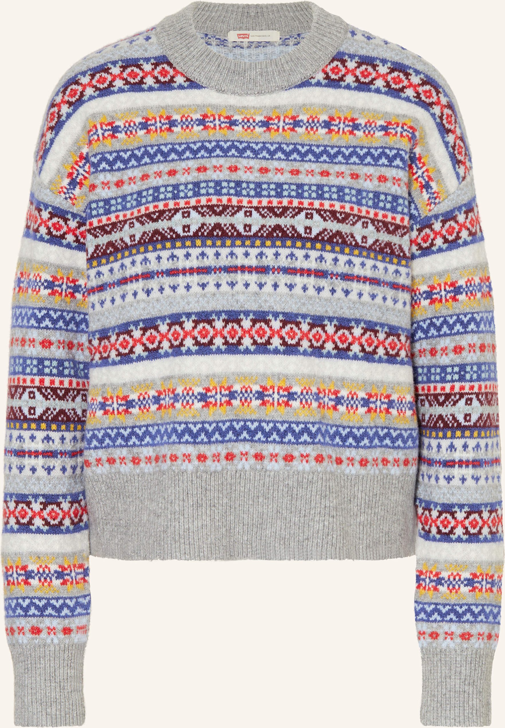 Levi's® Pullover Ines grau