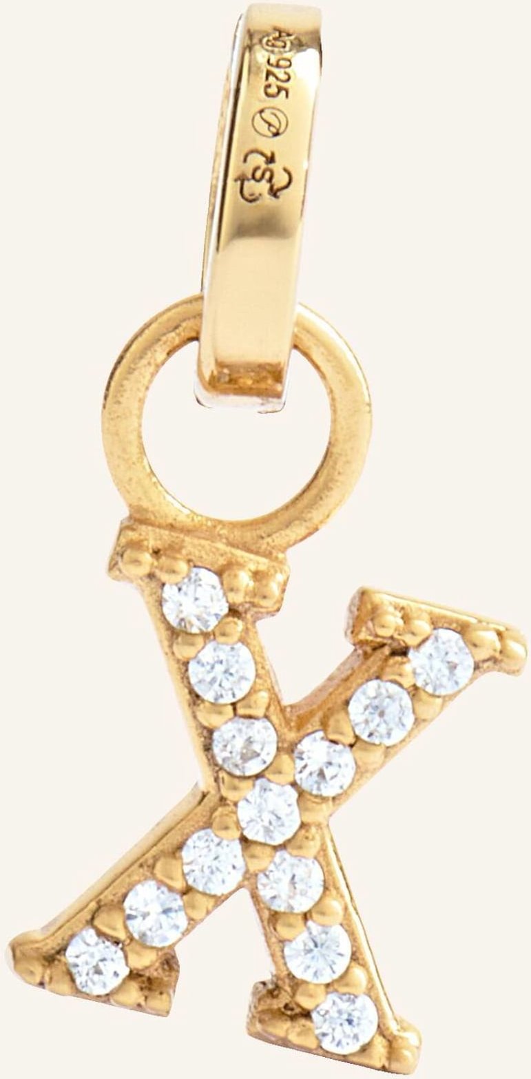 Pompidou Anhänger X By Glambou gold