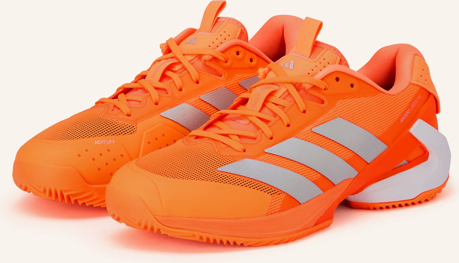 Adidas Tennisschuhe Adizero Ubersonic 5 orange