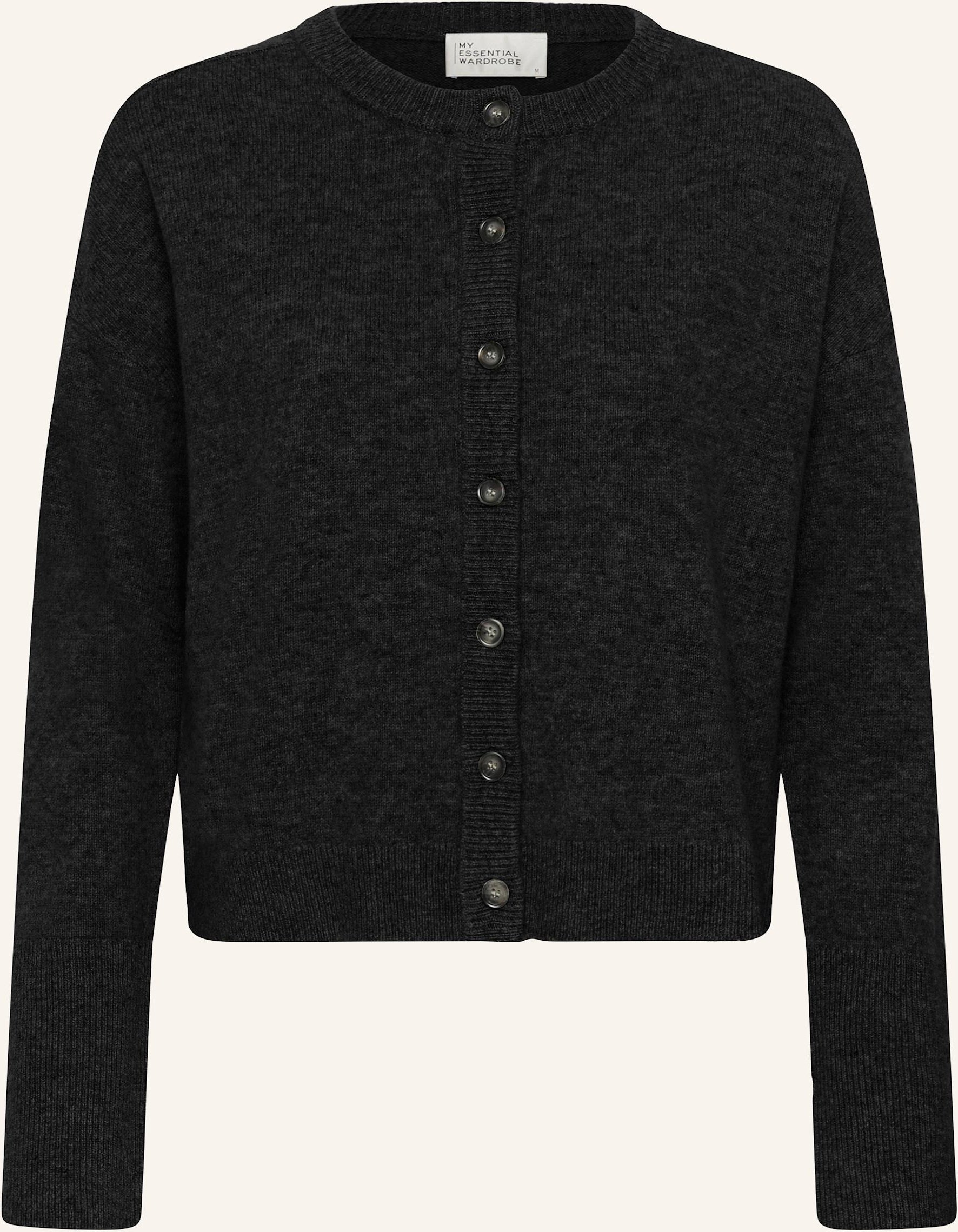 My Essential Wardrobe Cardigan Mwtheknit schwarz