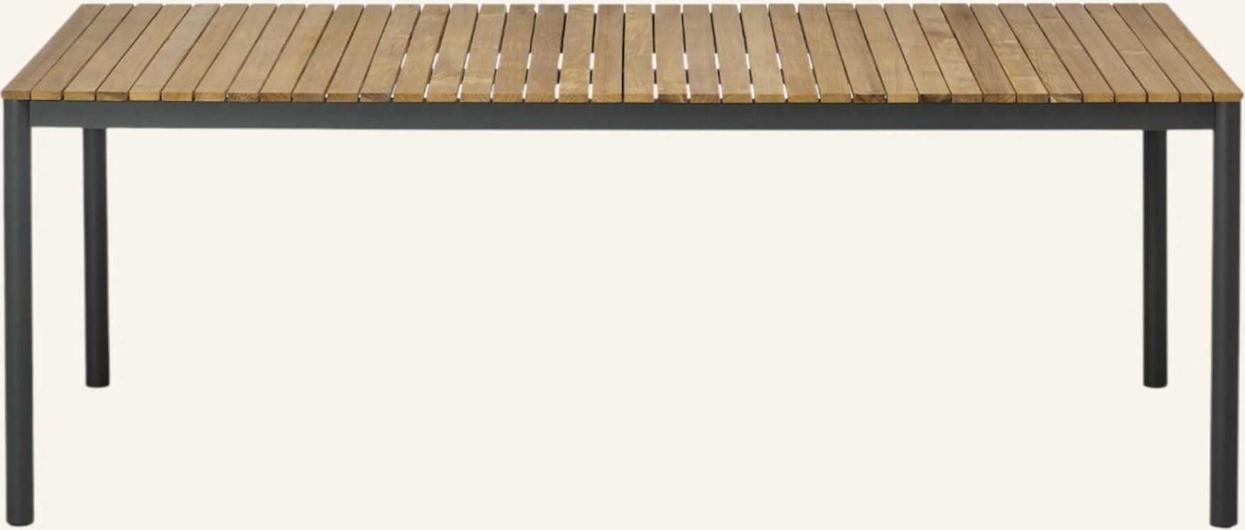 Cinas Gartentisch Mood grau