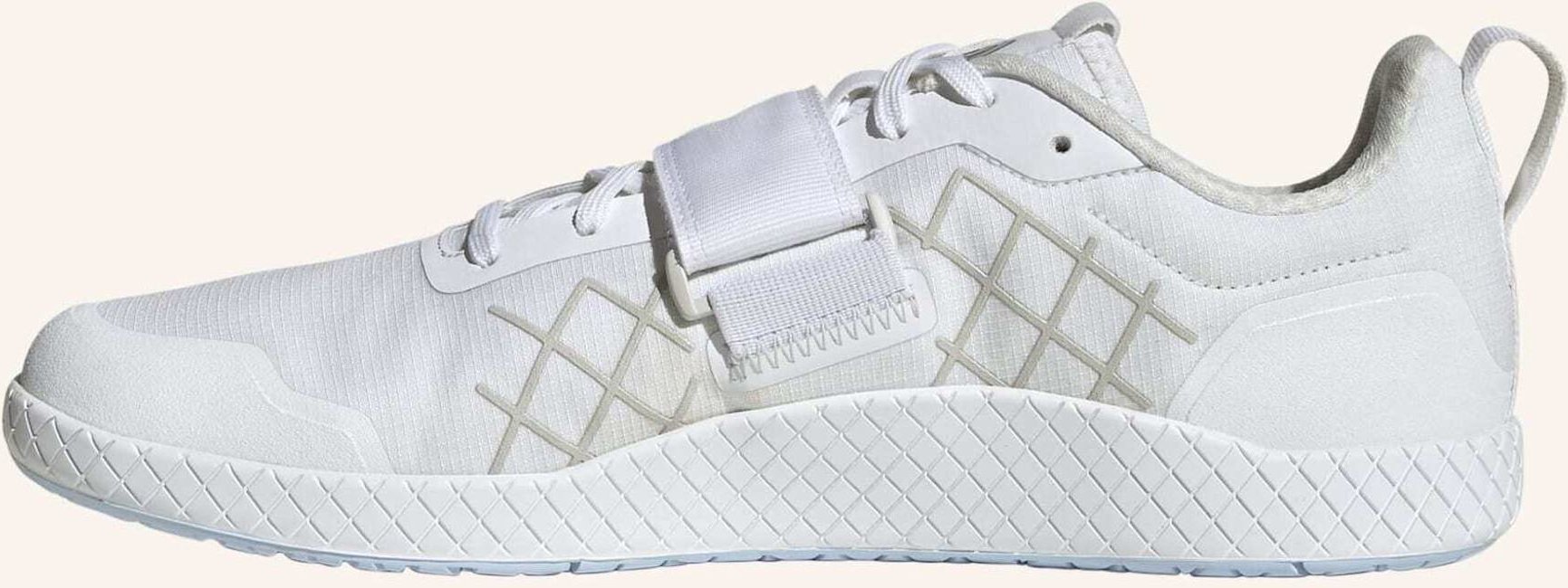 Adidas Die Total Weightlifting Schuhe weiss